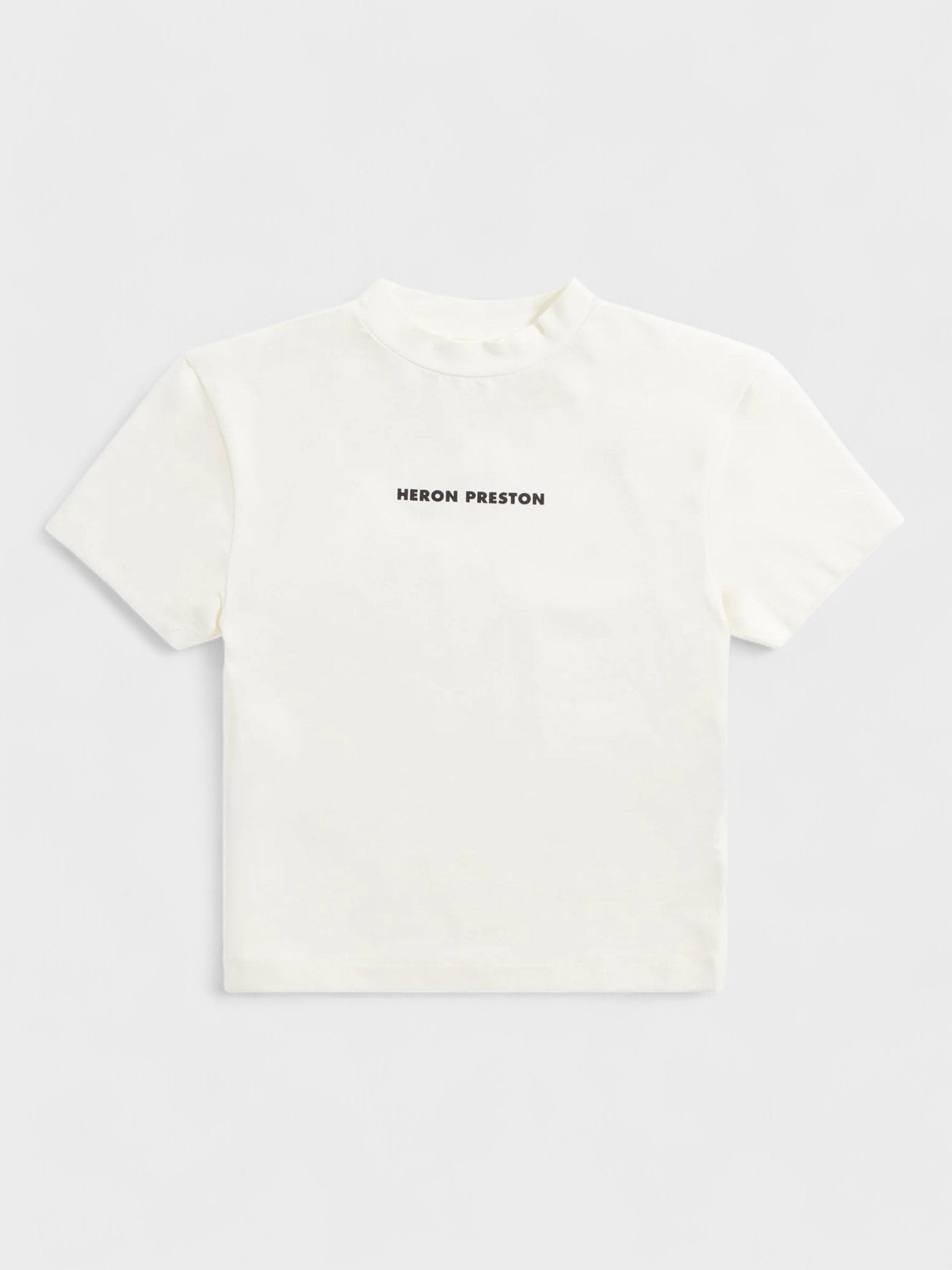 Heron Preston Short Sleeve Baby Shirt White - Supplied FashionHeron Preston