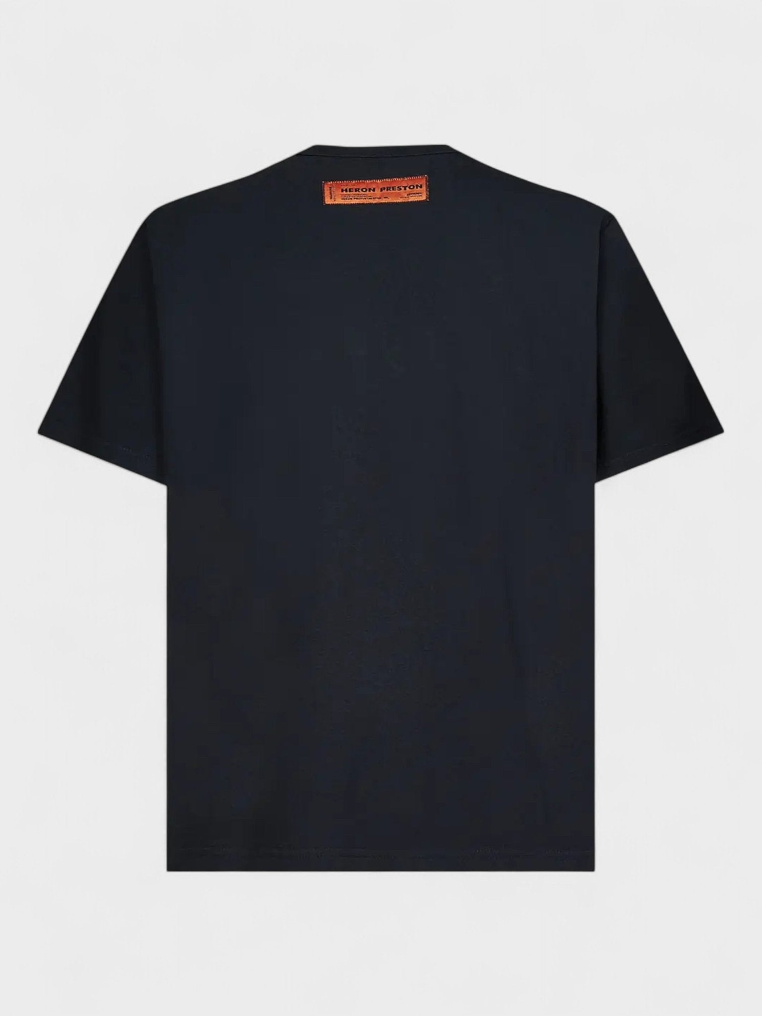 Heron Preston Short Sleeve Tee Black - Supplied FashionHeron Preston