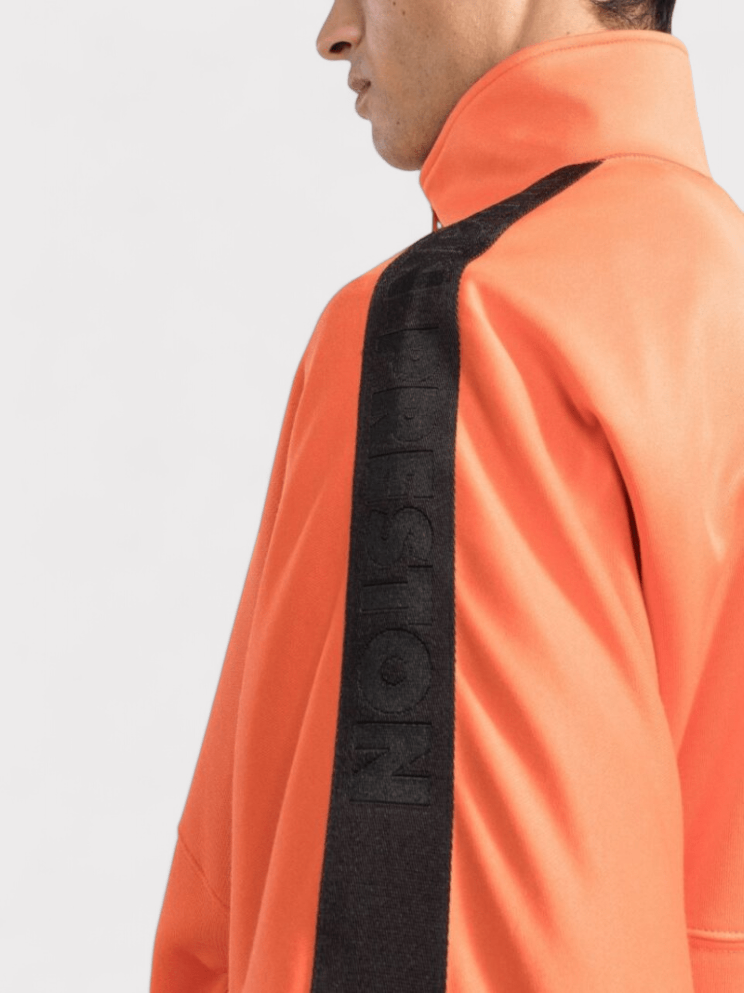 Heron Preston Tape Tracktop Orange - Supplied FashionHeron Preston