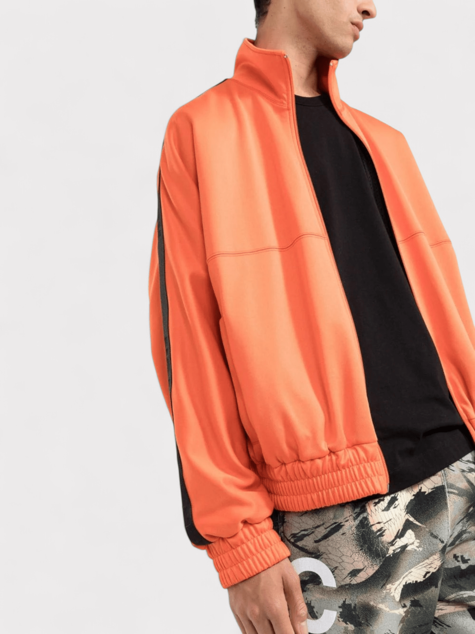 Heron Preston Tape Tracktop Orange - Supplied FashionHeron Preston