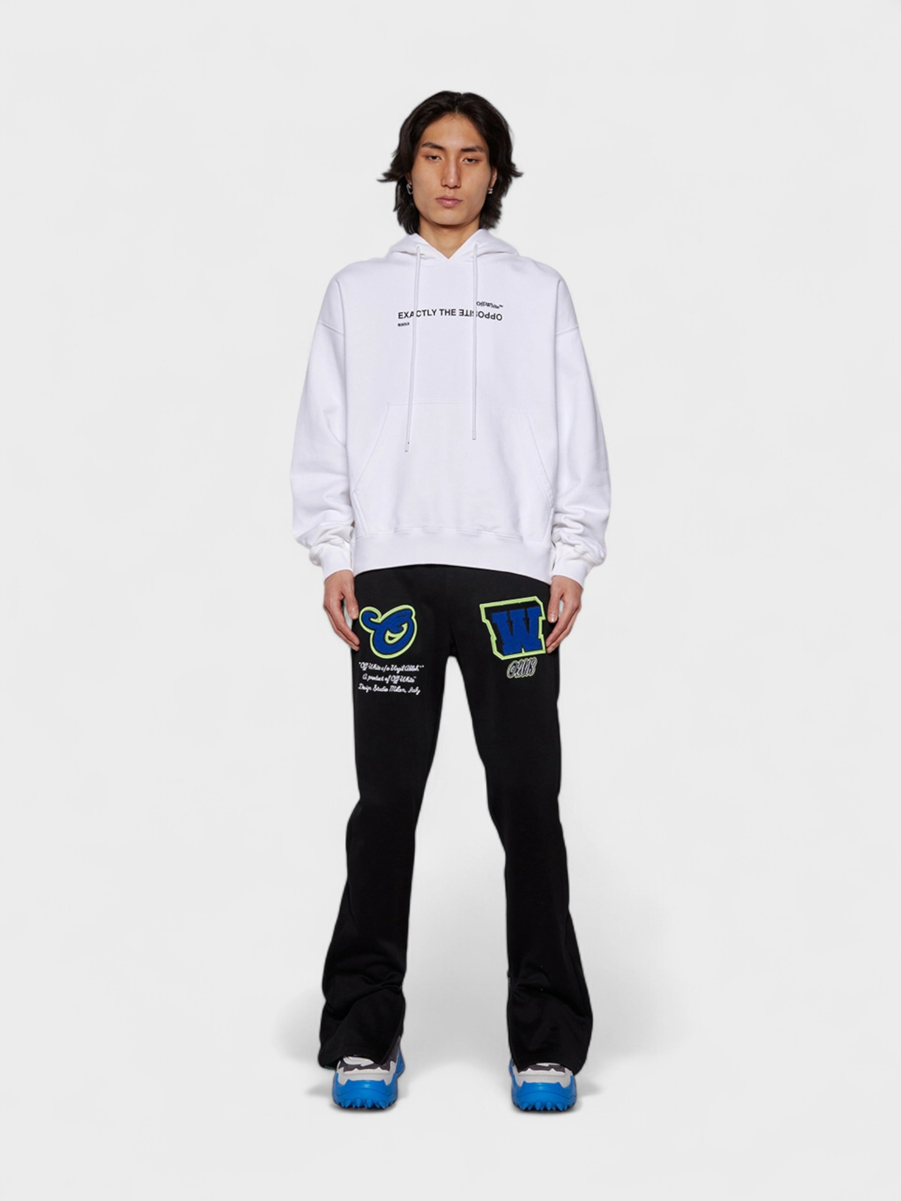 Off-White Vars Hamer Skinny Trackpant Black