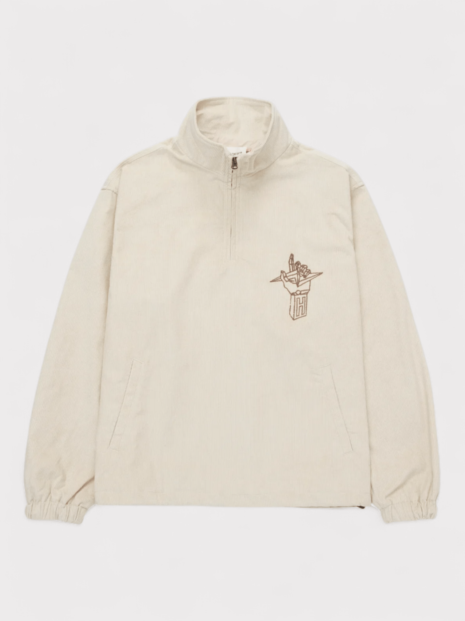 Honour The Gift Corduroy Qtr Zip Anorak - Supplied FashionHonour The Gift