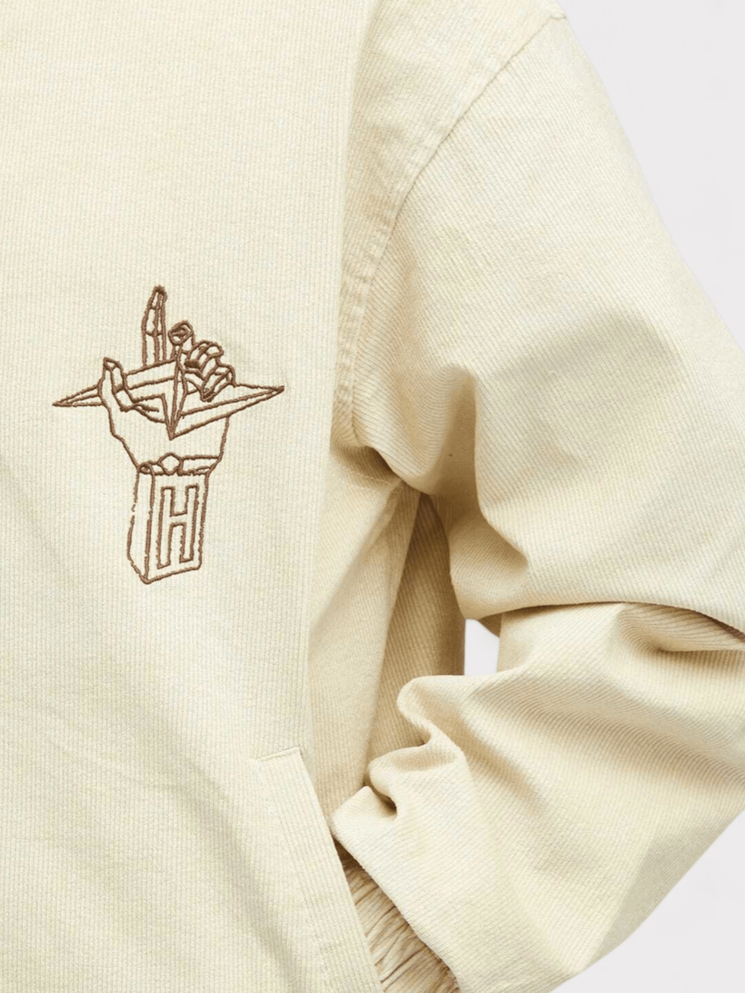 Honour The Gift Corduroy Qtr Zip Anorak - Supplied FashionHonour The Gift