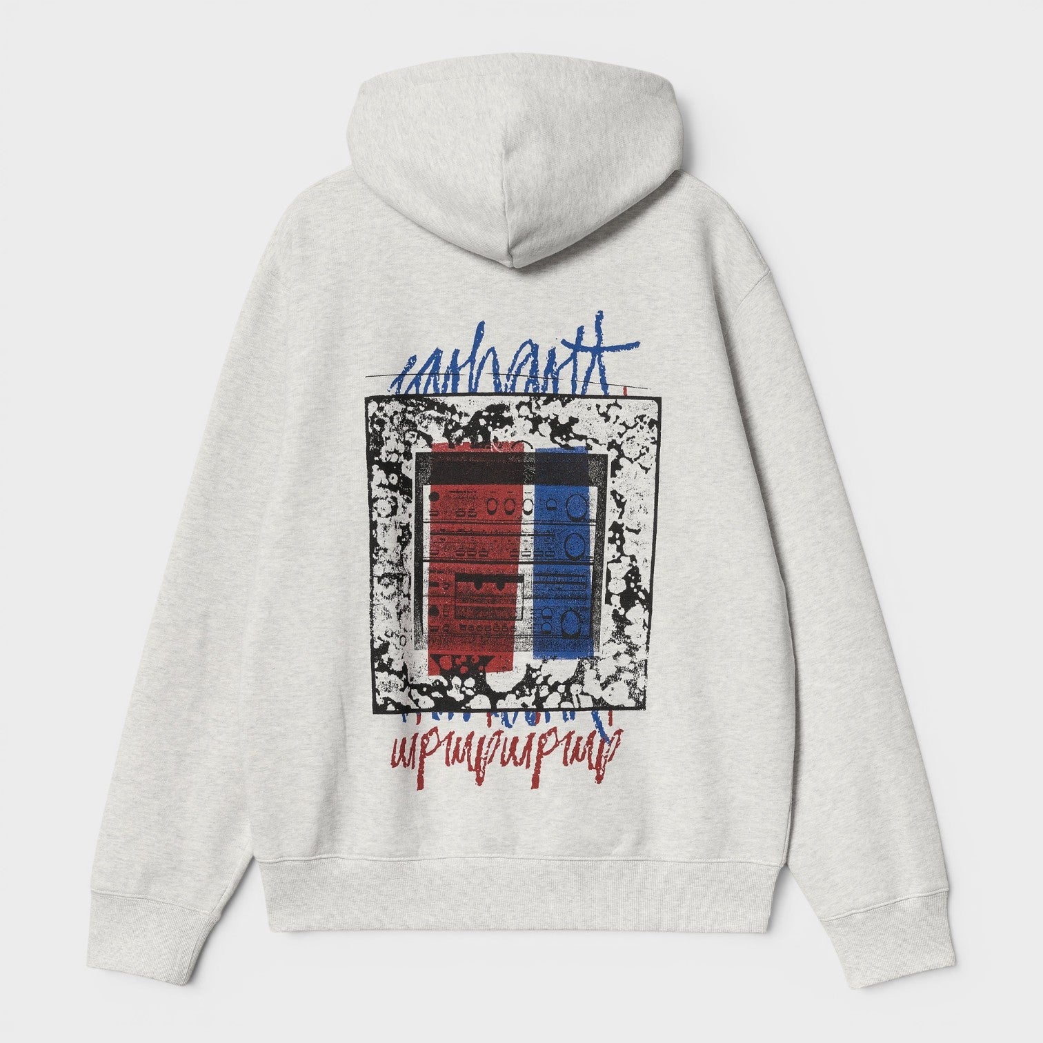 WIP Stereo Hooded Sweatshirt Ash Heather