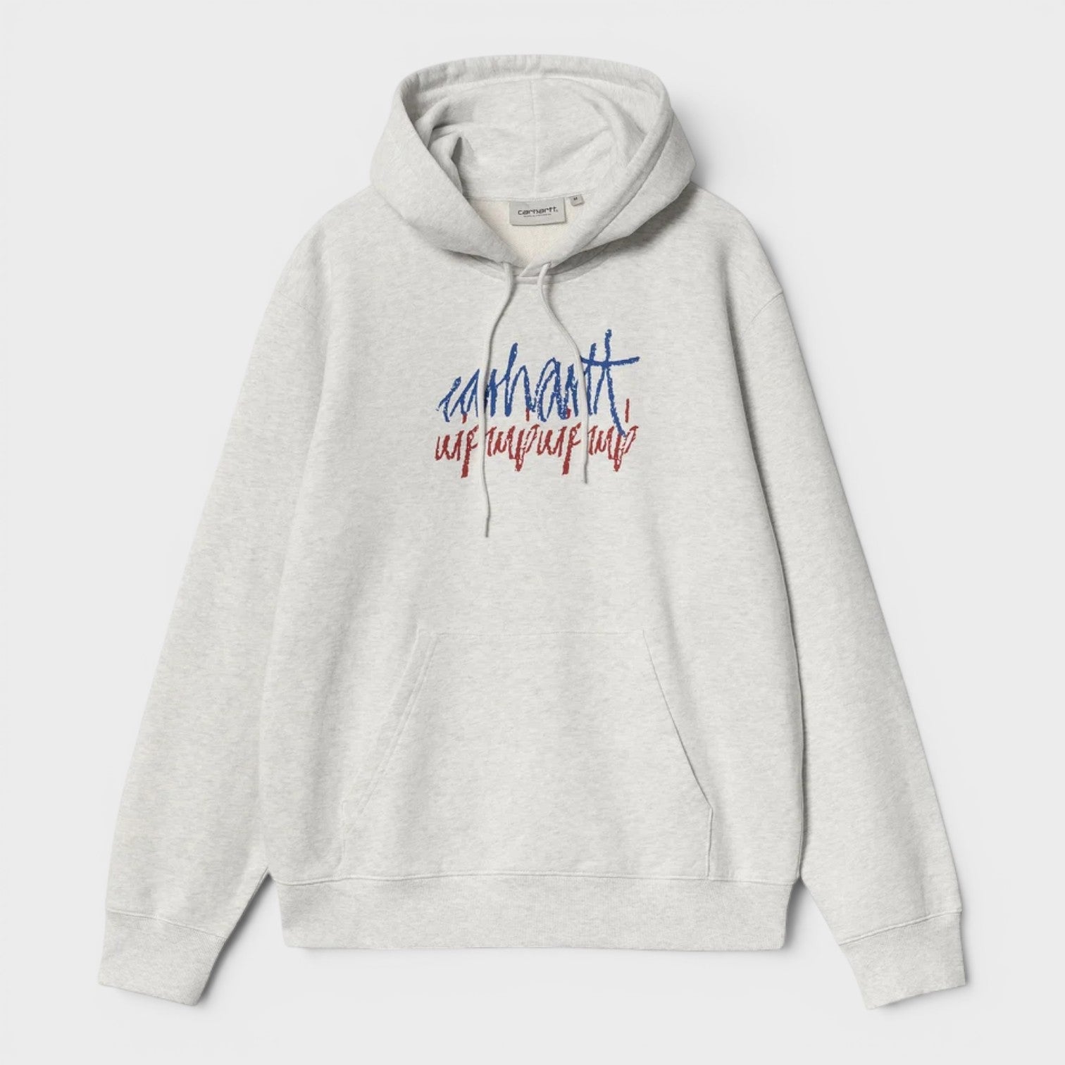 WIP Stereo Hooded Sweatshirt Ash Heather