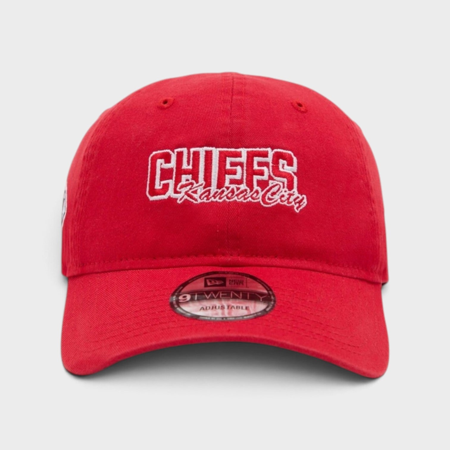 Kansas City Chiefs NFL 9TWENTY Cap Red White