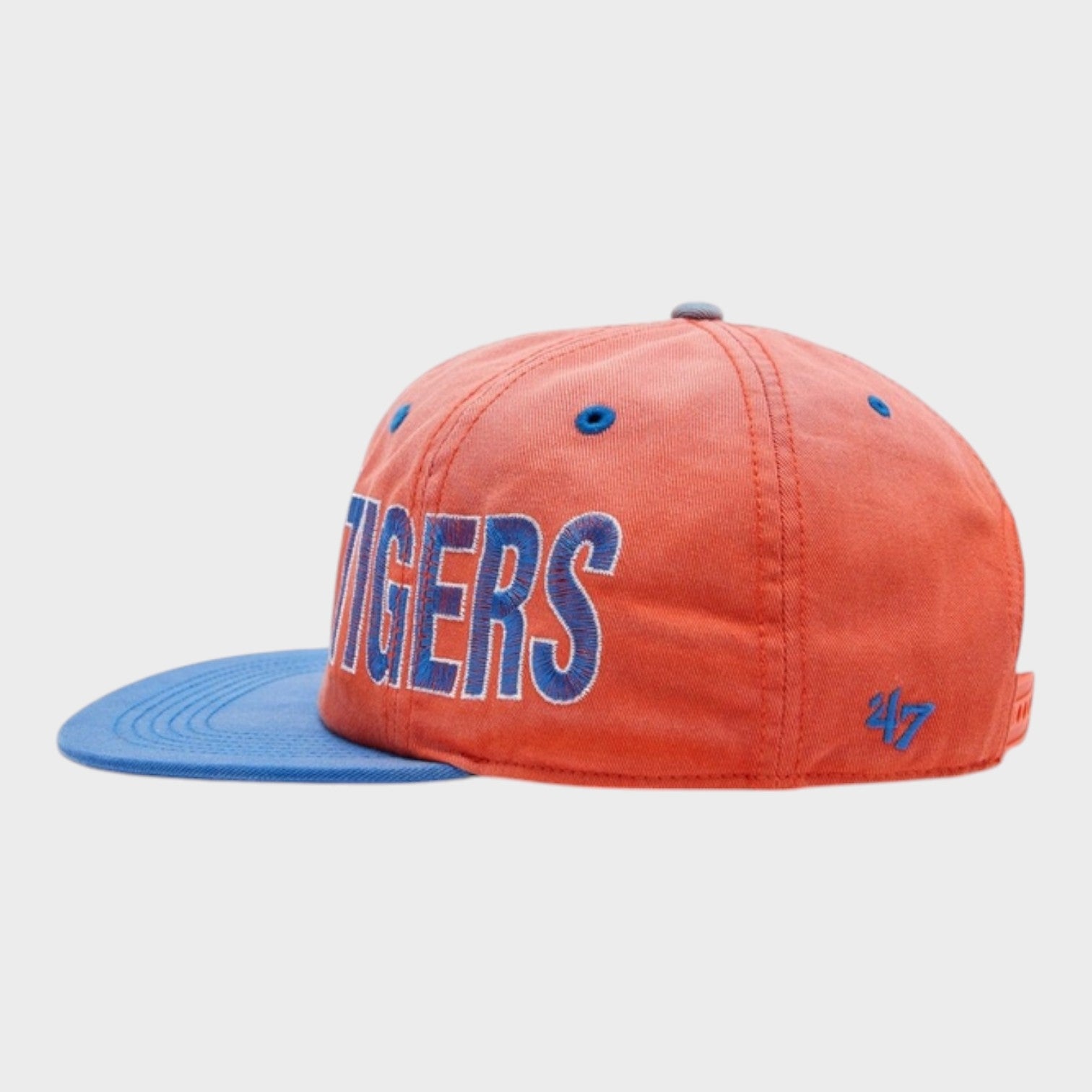 Logo Detroit Tigers Captain Cap Orange Blue