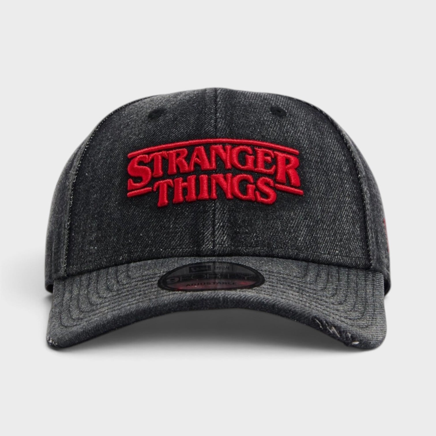 Stranger Things 9FORTY Cap Grey Red