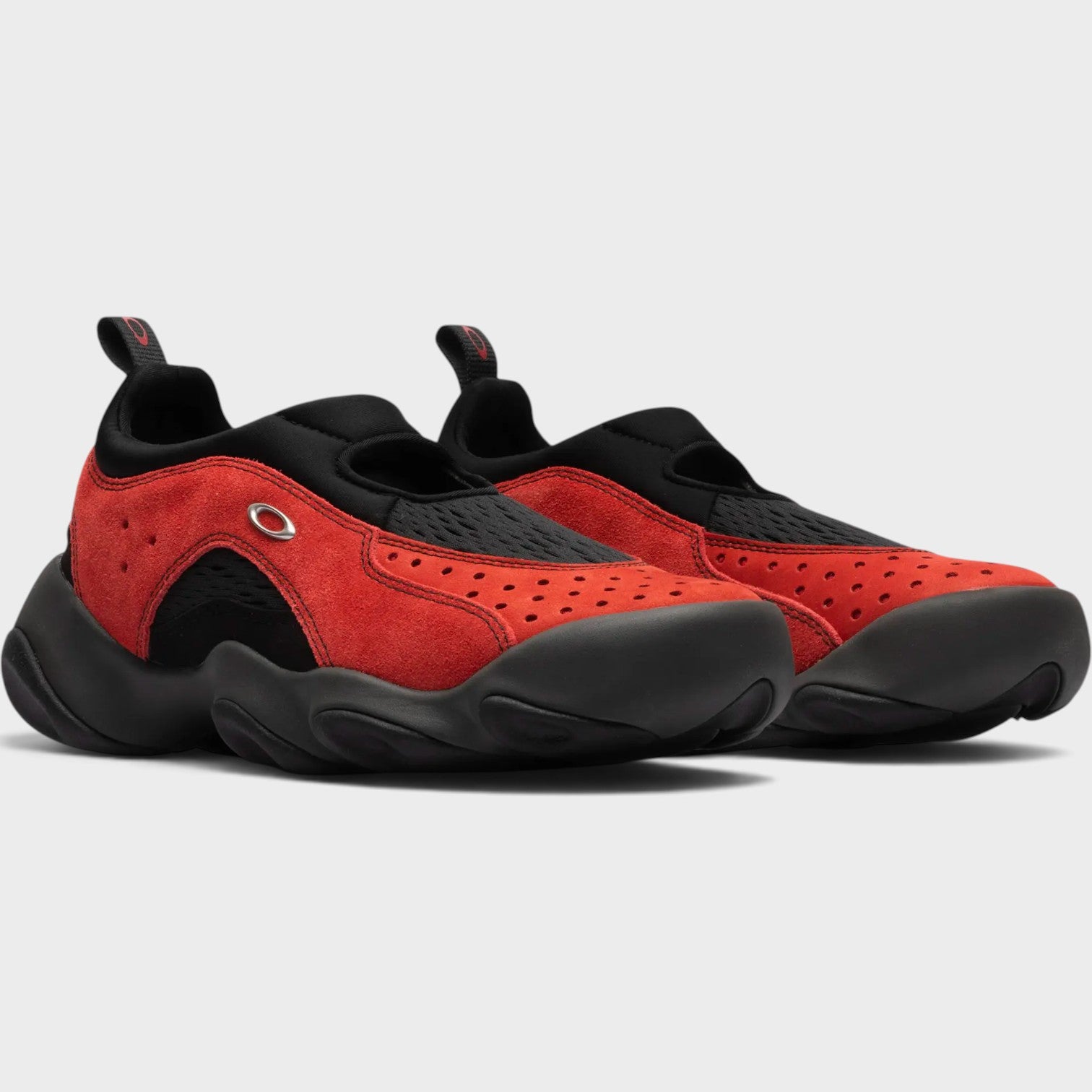 Factory Team Suede Flesh Sandal Lava Black