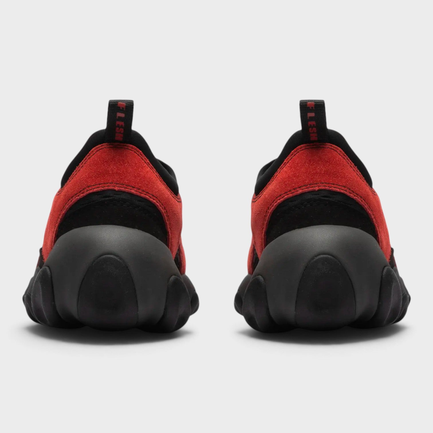 Factory Team Suede Flesh Sandal Lava Black