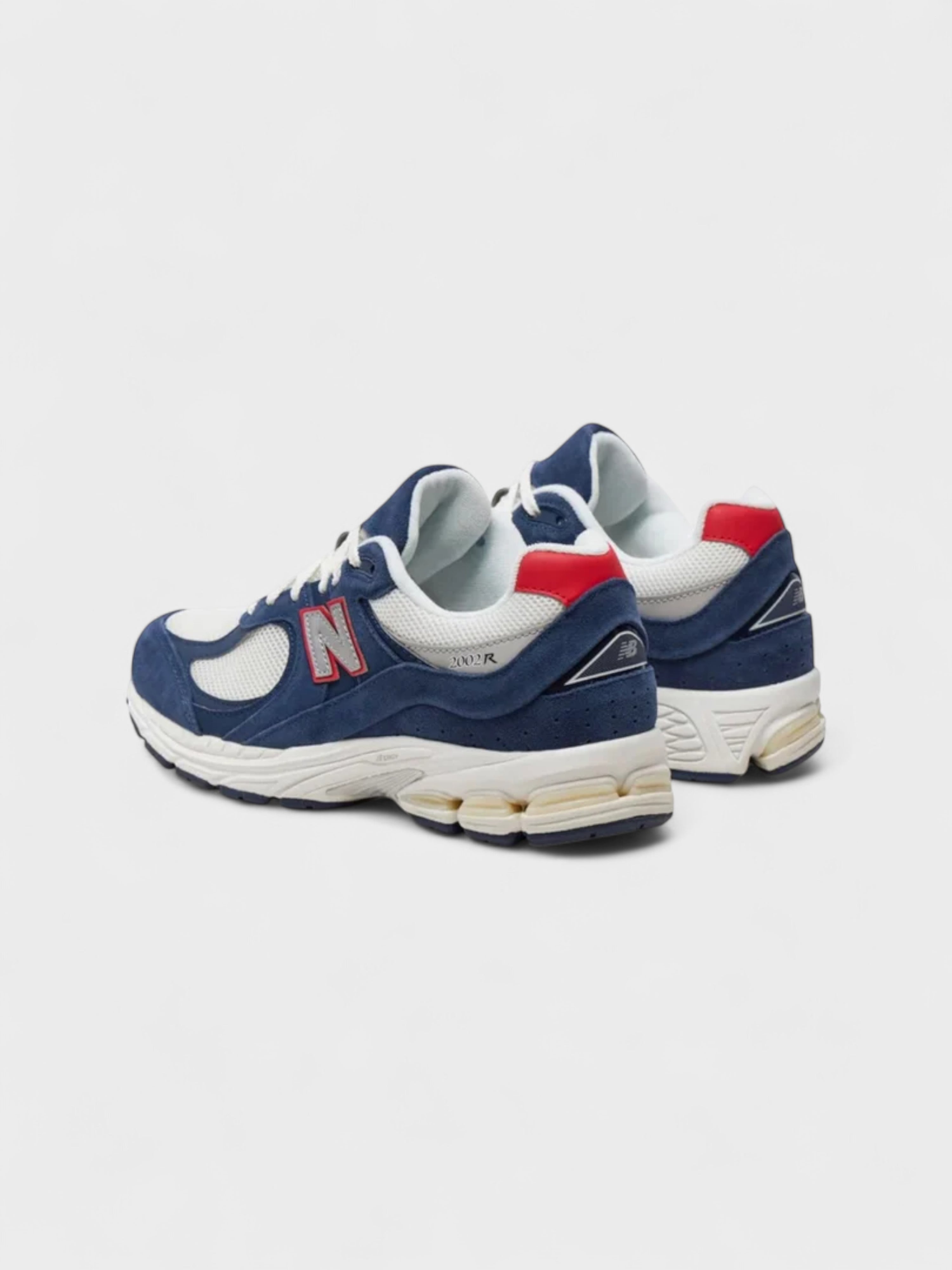 New Balance 2002 Trainers Blue Red Silver