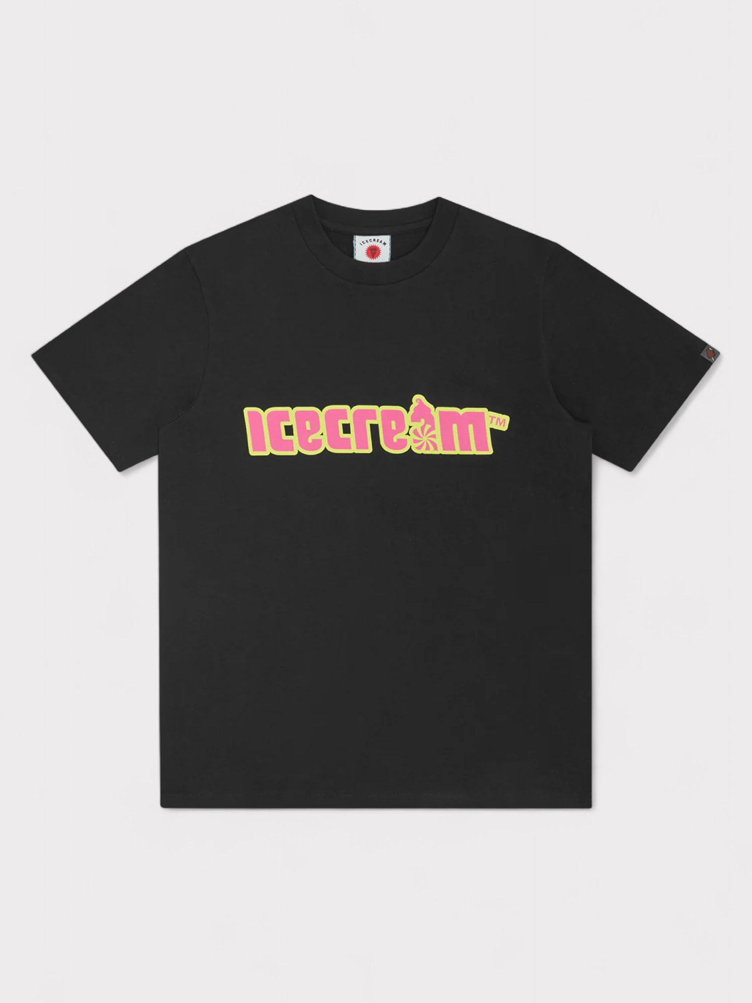 Icecream SS25 Soft Serve T Shirt Black - Supplied FashionIcecream
