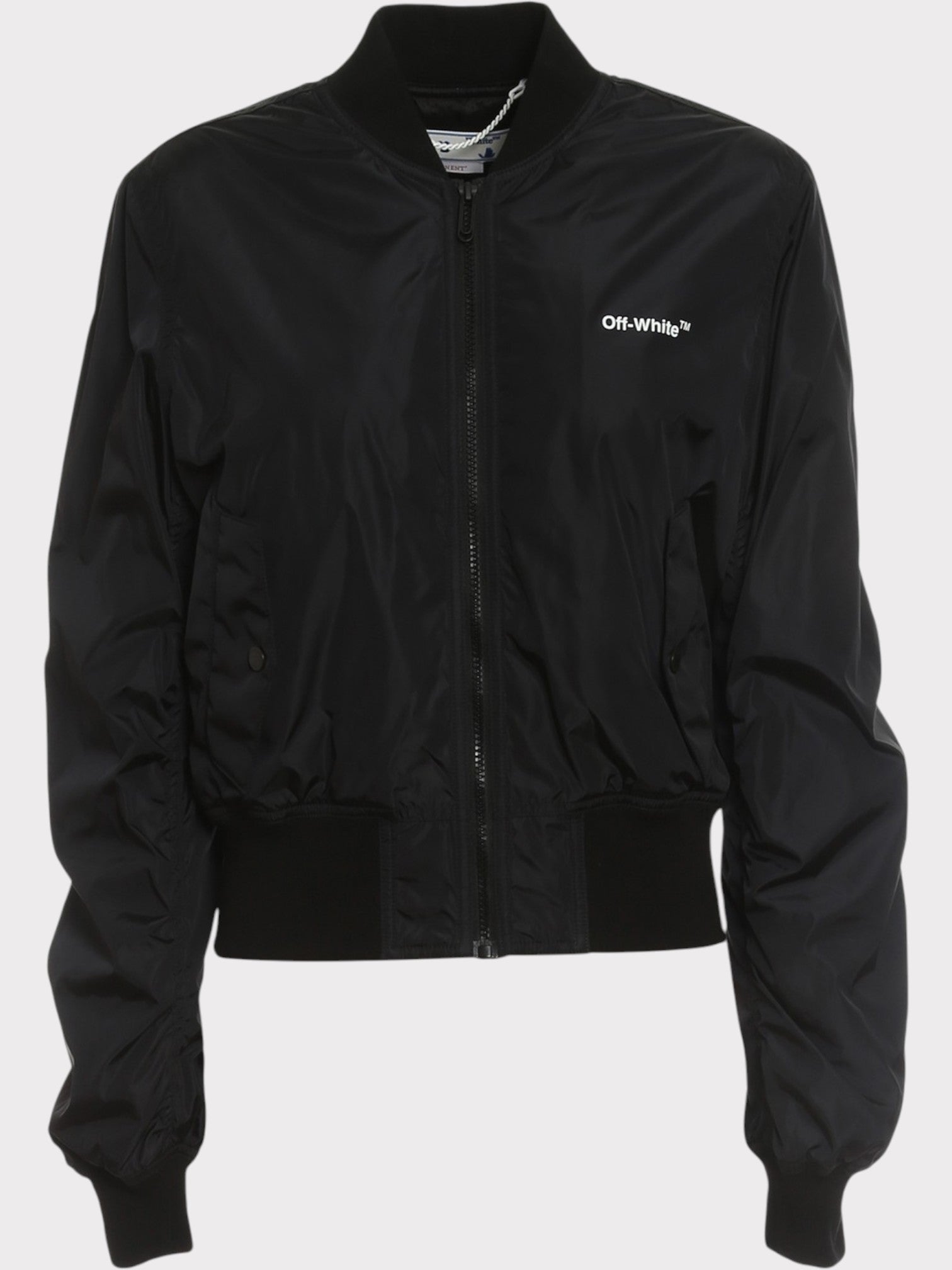 Off-White Diag Bomber Black