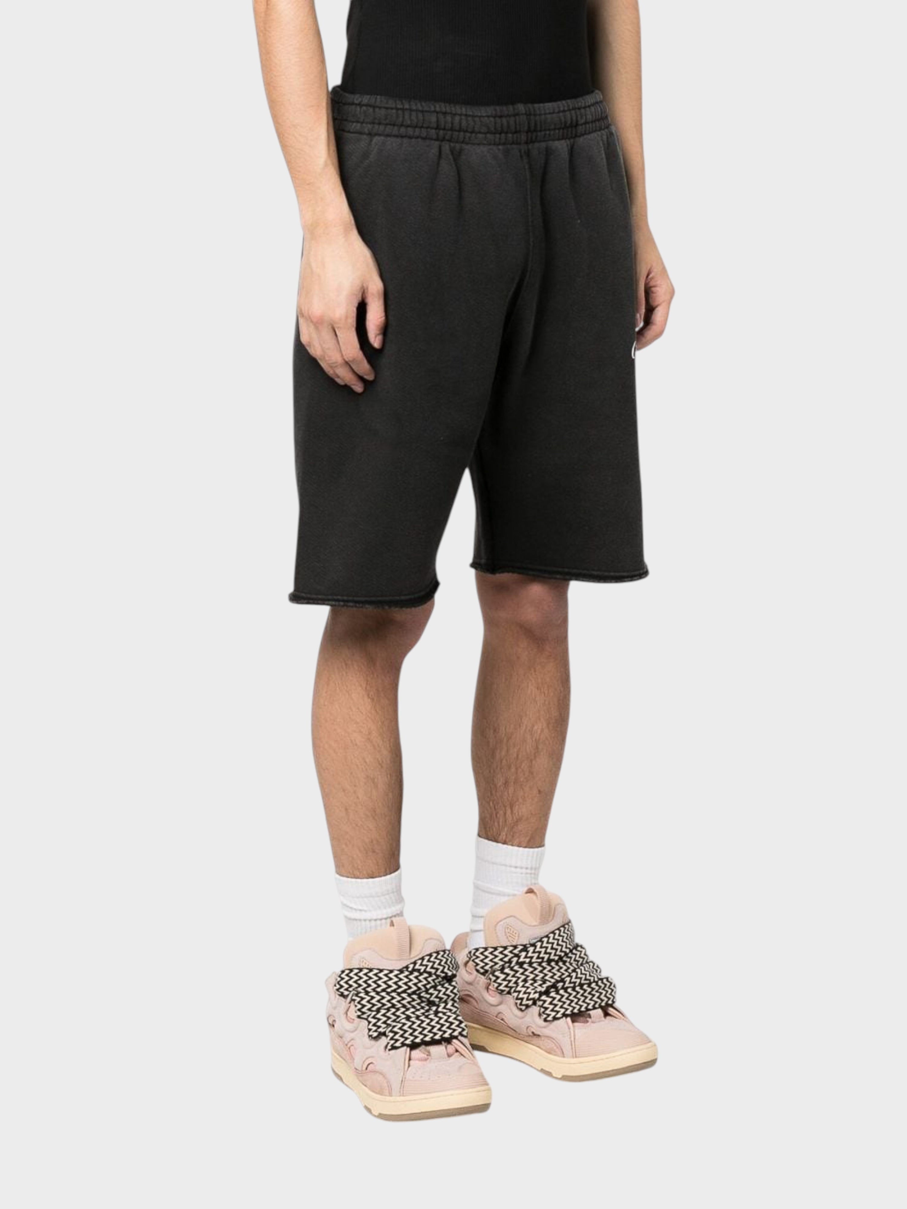 Off-White Wave Off Sweatshorts Black