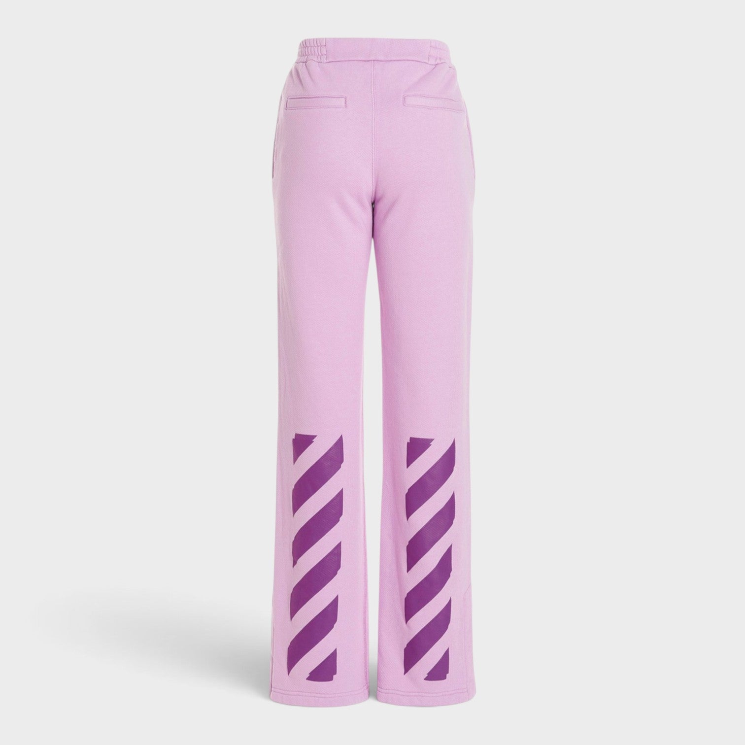Diag Tapered Sweatpant Lilac