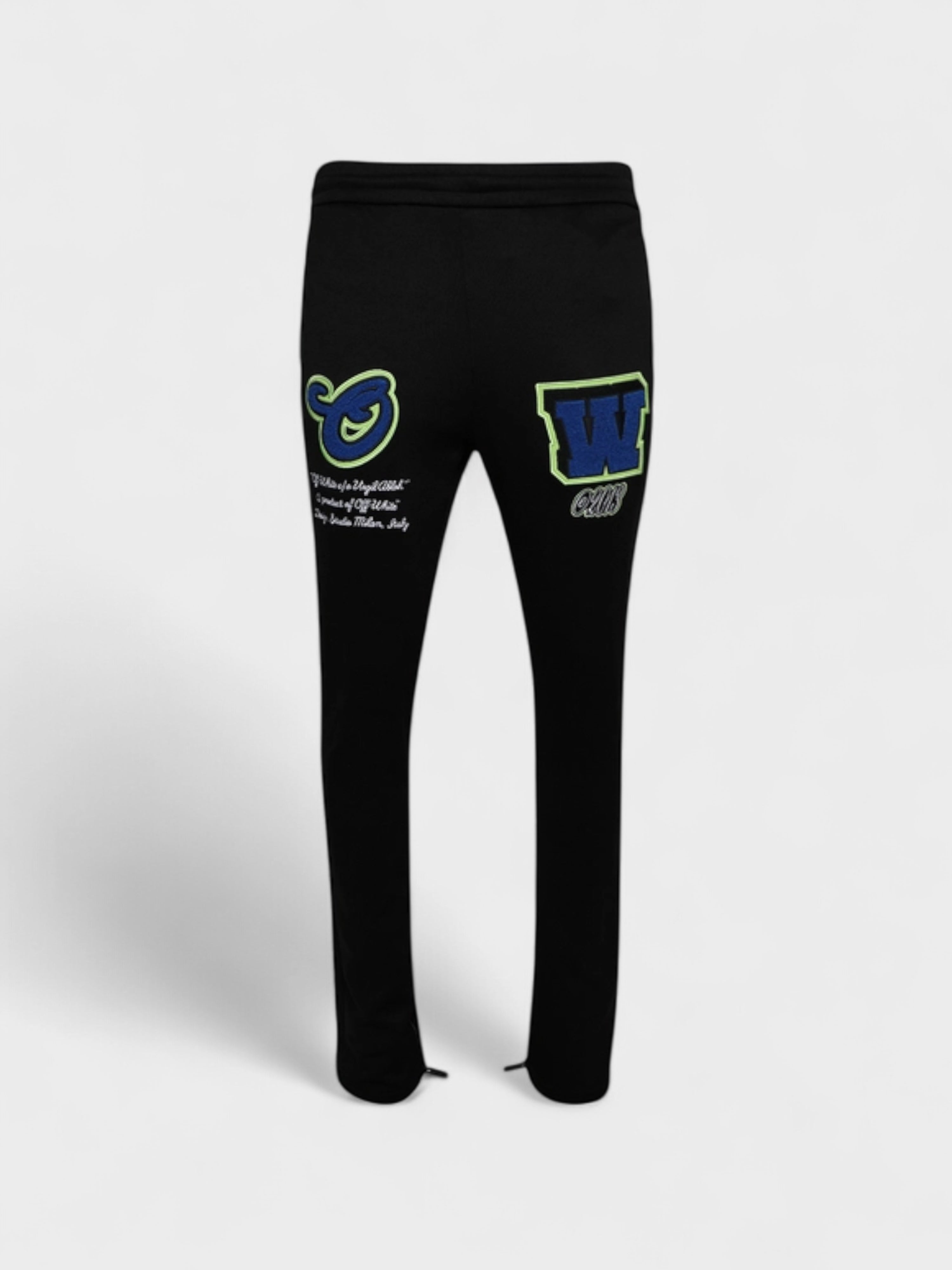Off-White Vars Hamer Skinny Trackpant Black