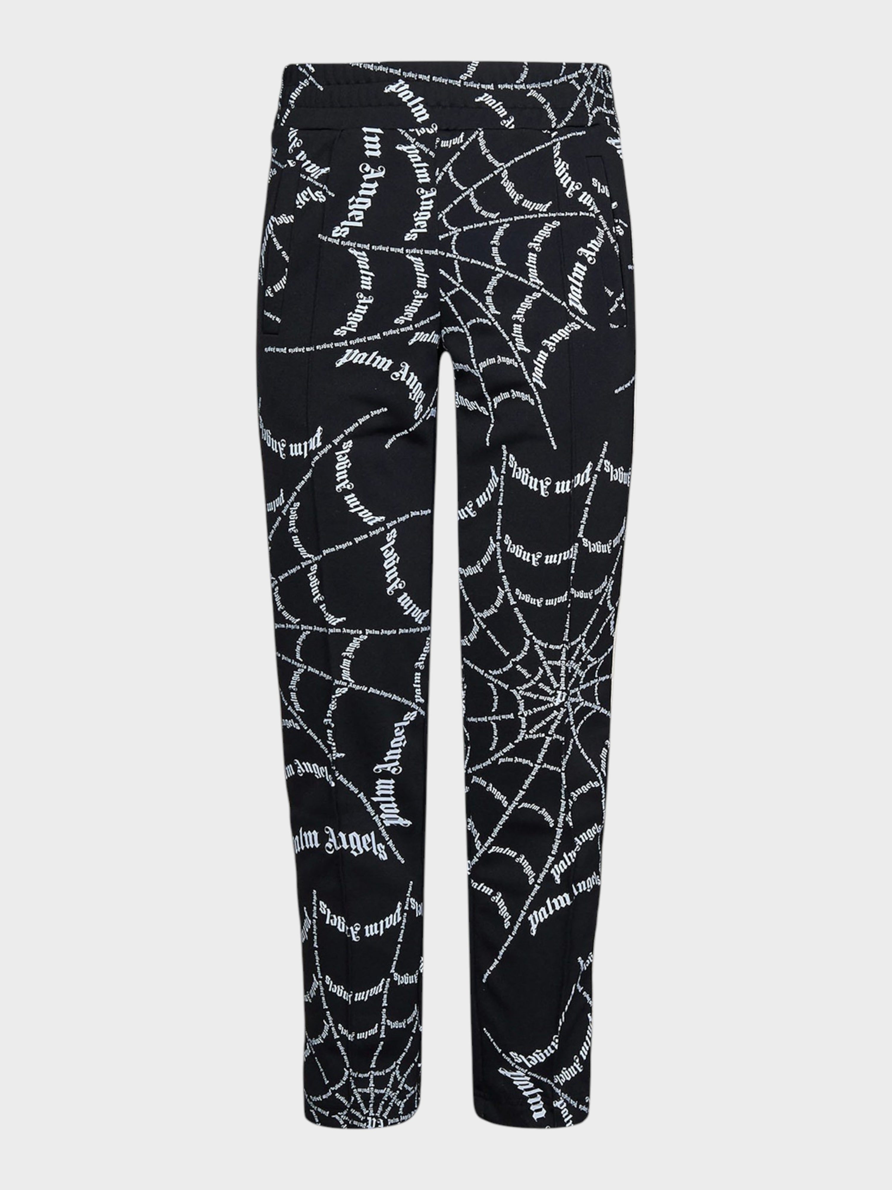 Palm Angels Spider Web Classic Trackpants Black