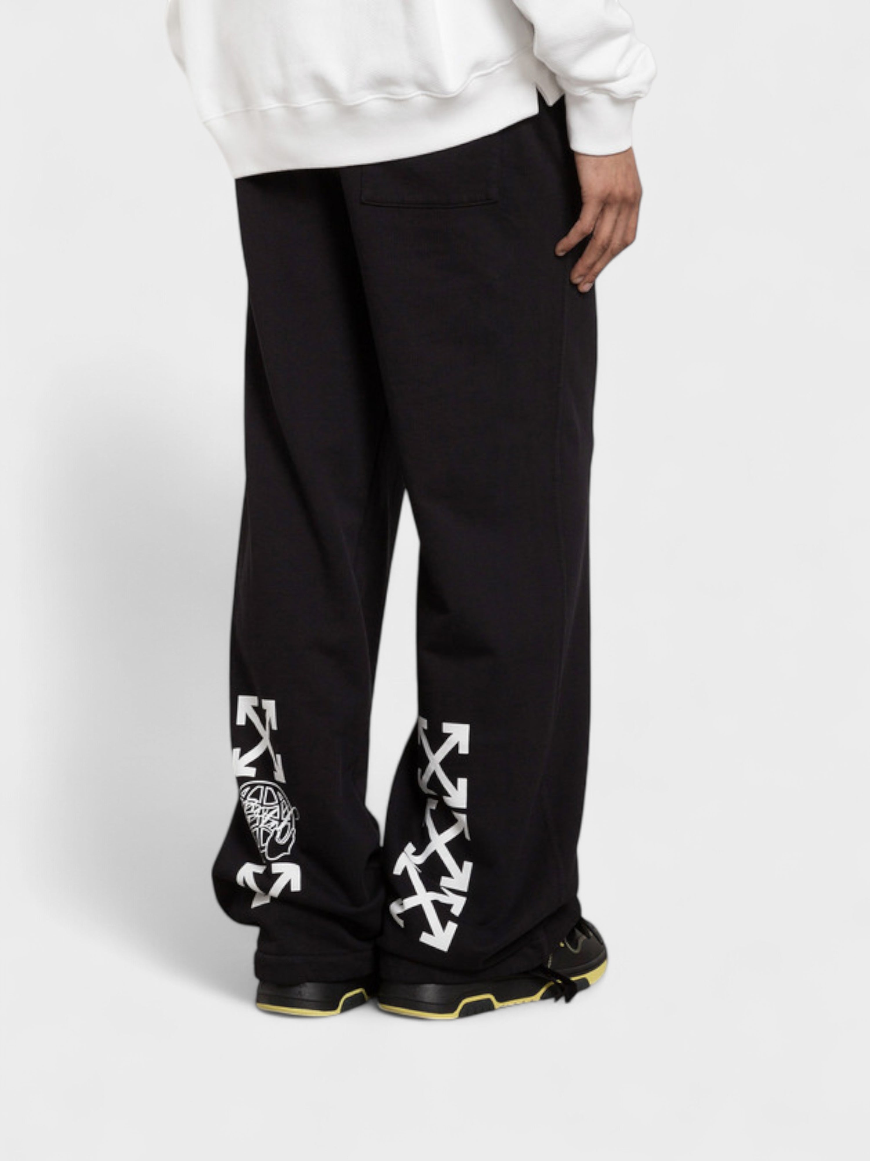 Off-White Exact Opposite Skate Sweatpants Black