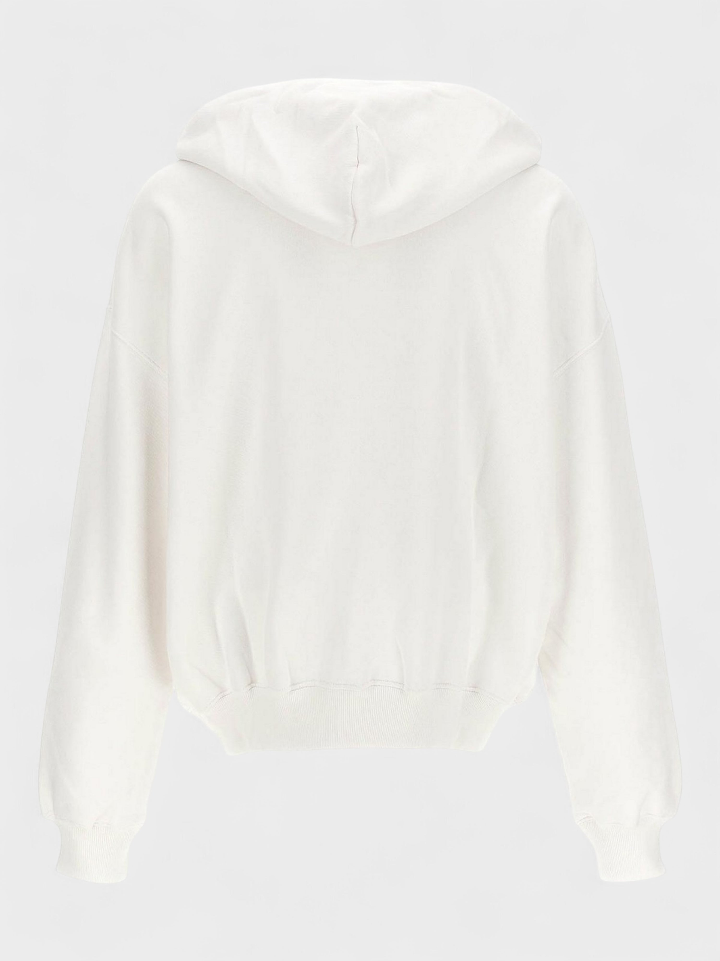 Off-White No Offence Over Hoodie White