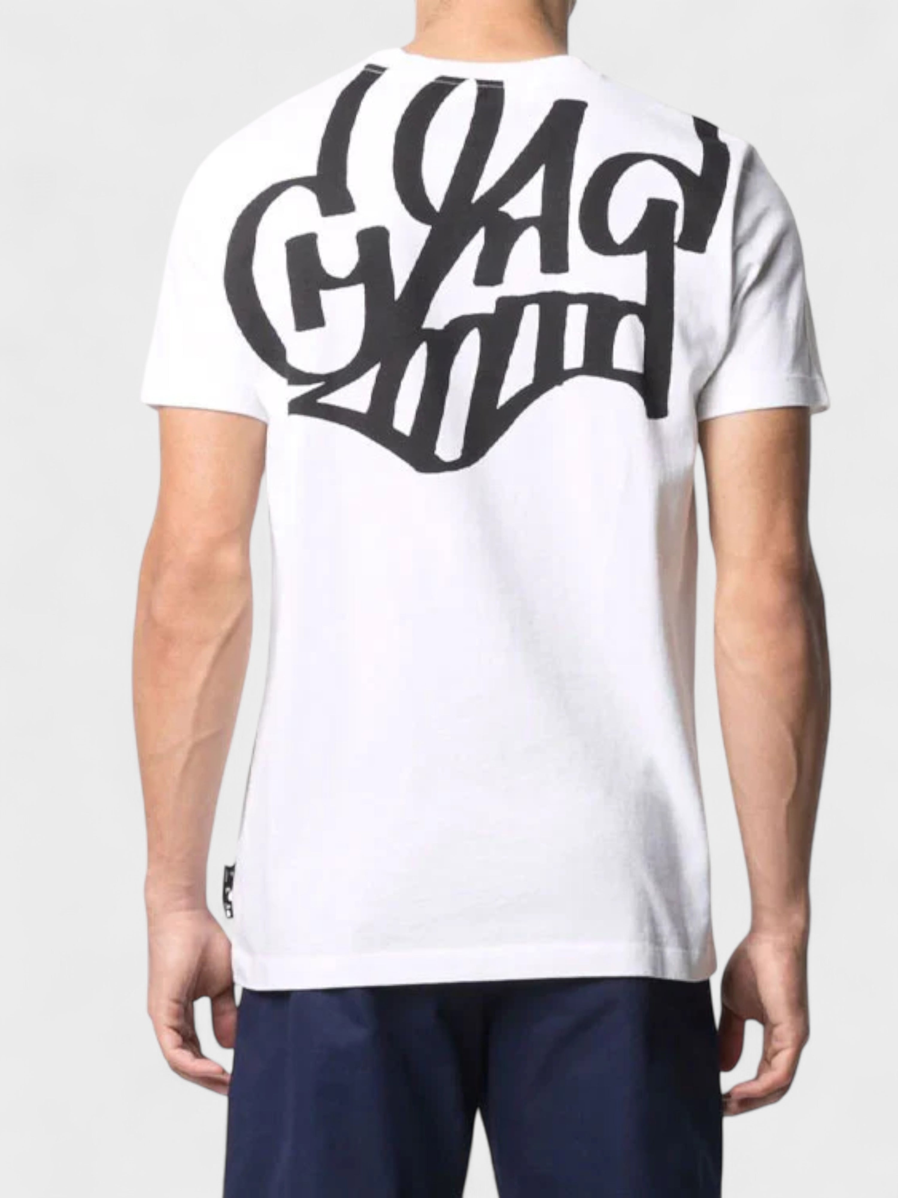 Off-White Katsu S/S Slim Tee White Black