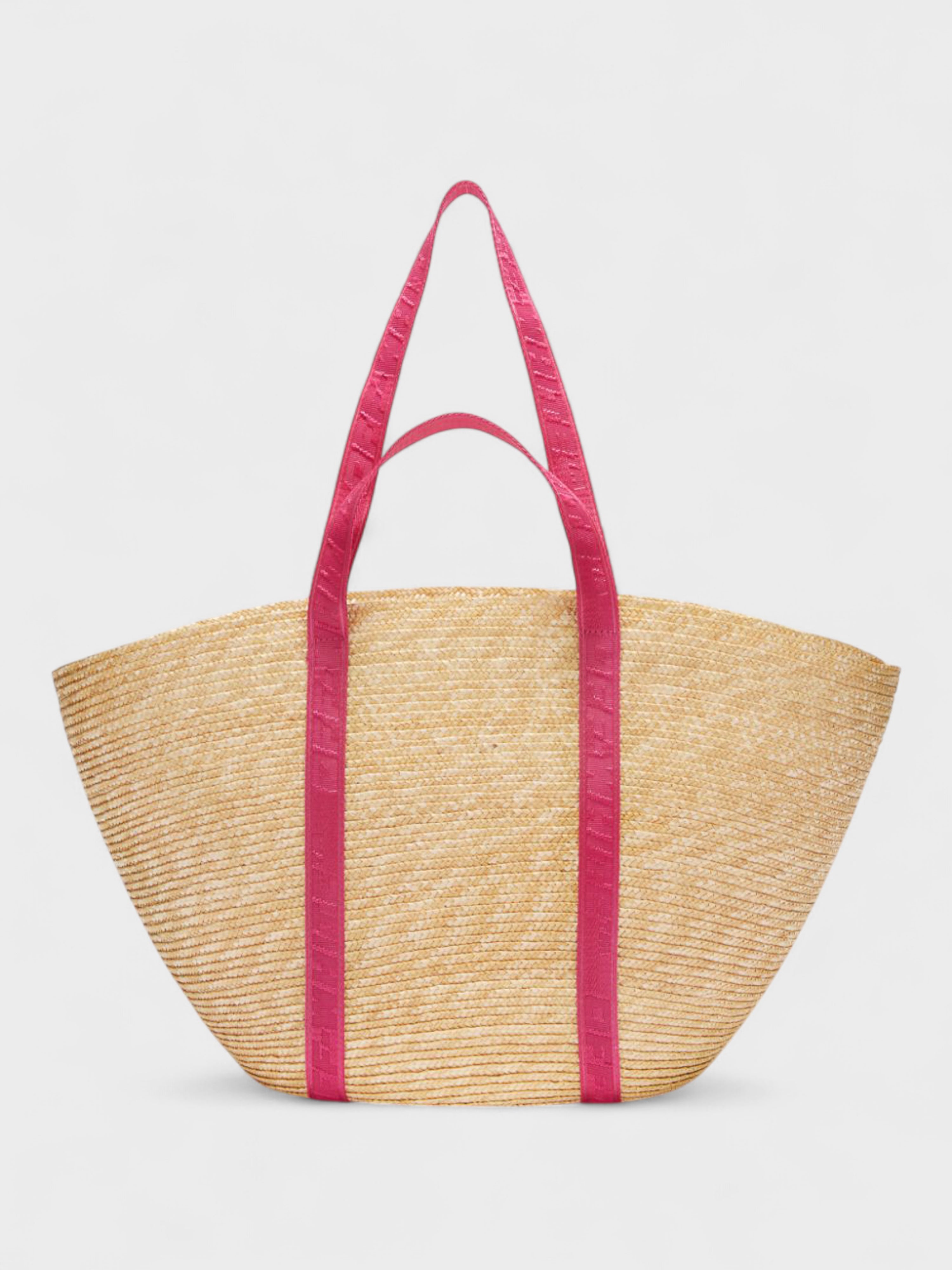 Off-White Commercial Tote 45 Paglia Beige