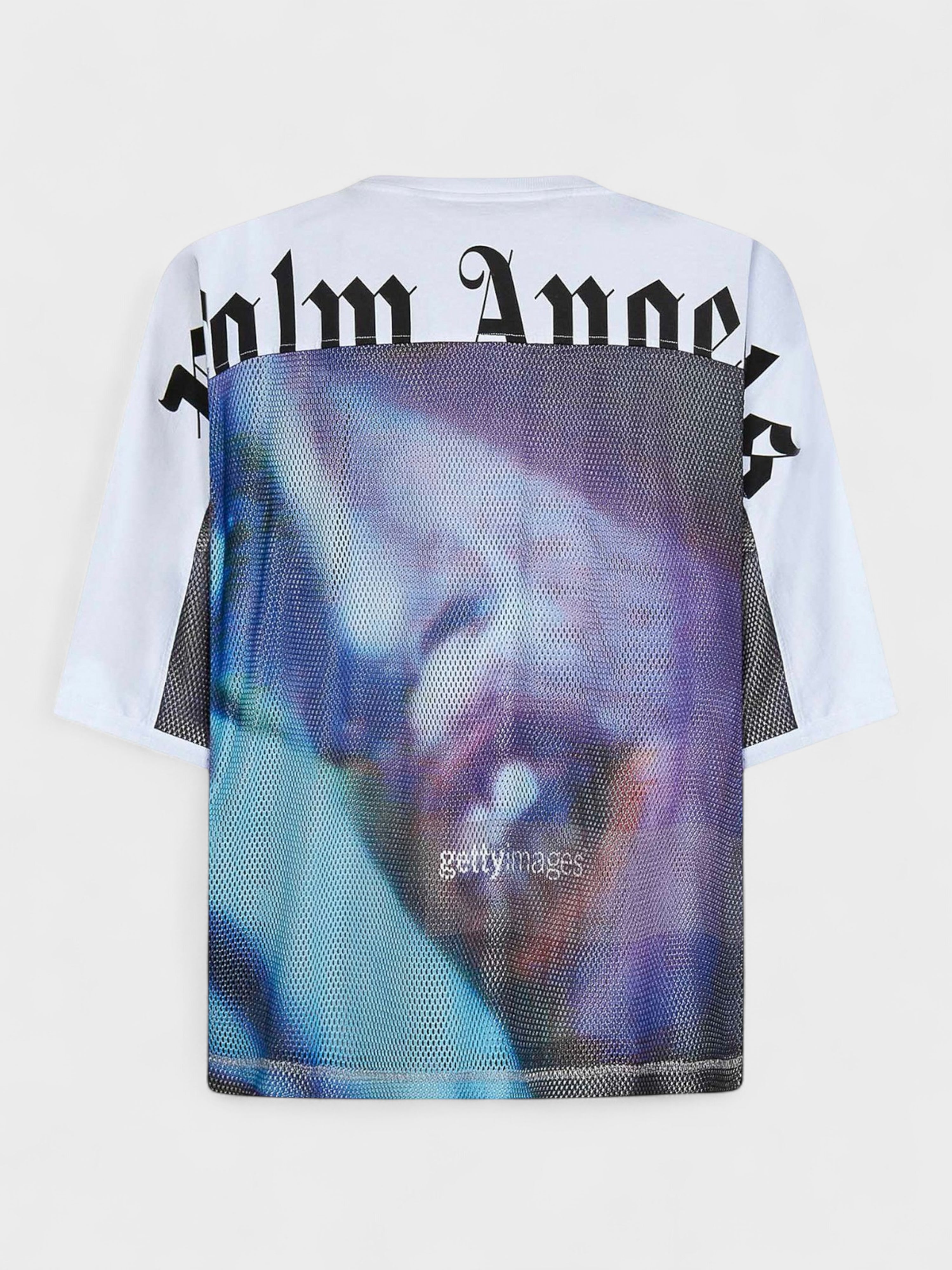 Palm Angels Getty Miami Face V-Overtee Multicolor
