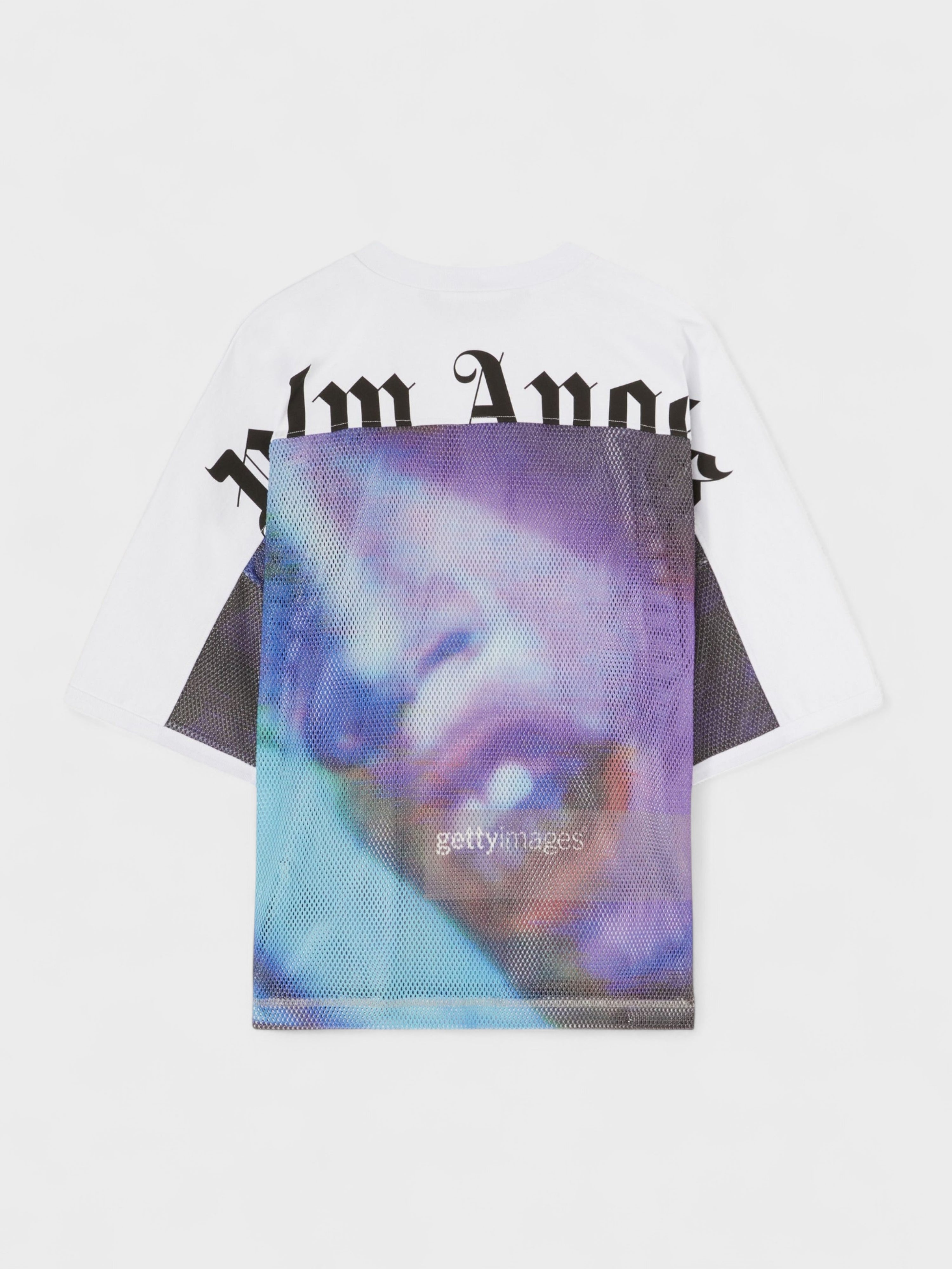 Palm Angels Getty Miami Face V-Overtee Multicolor