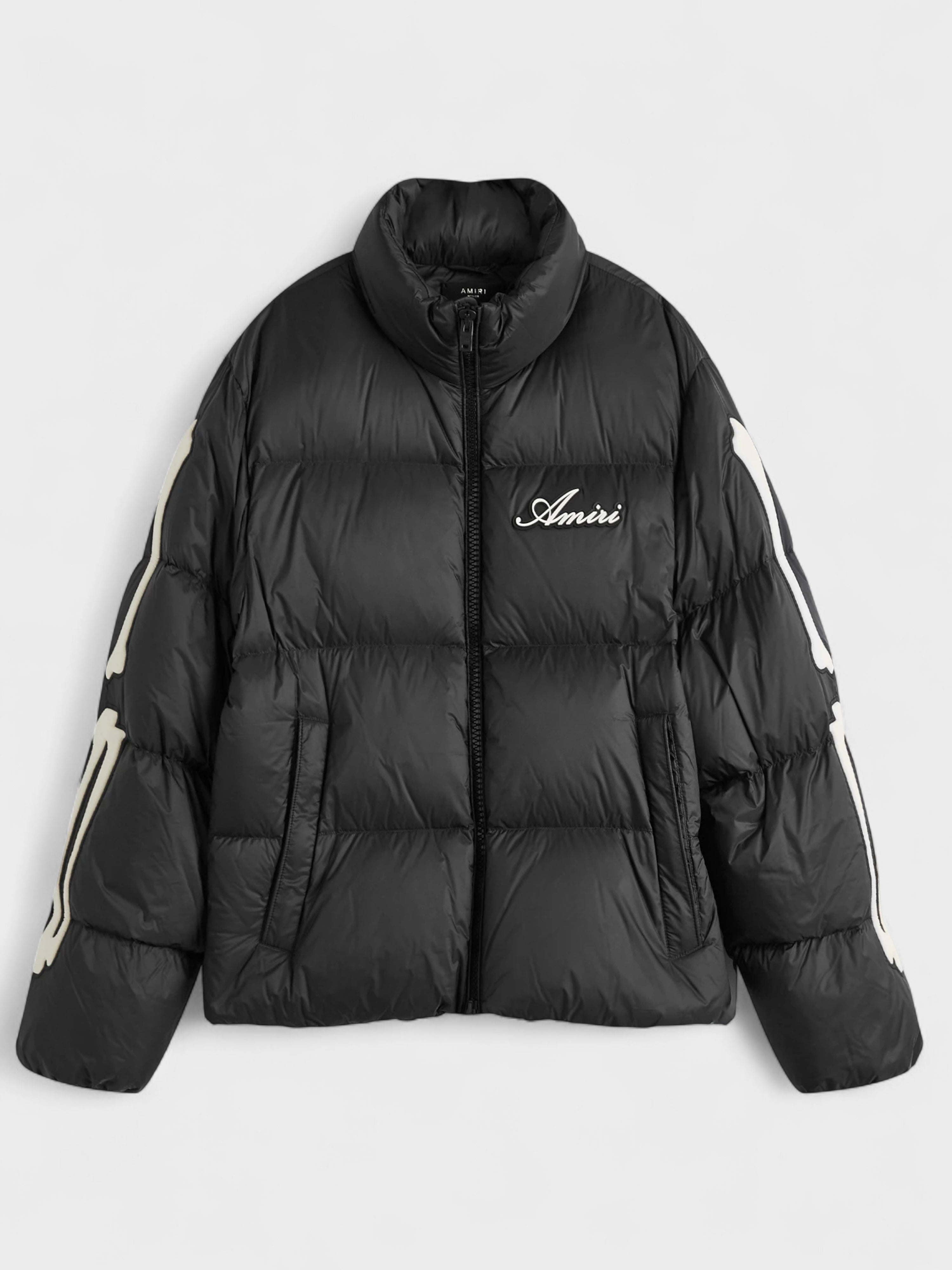 Amiri Bones Down Puffer Jacket Black