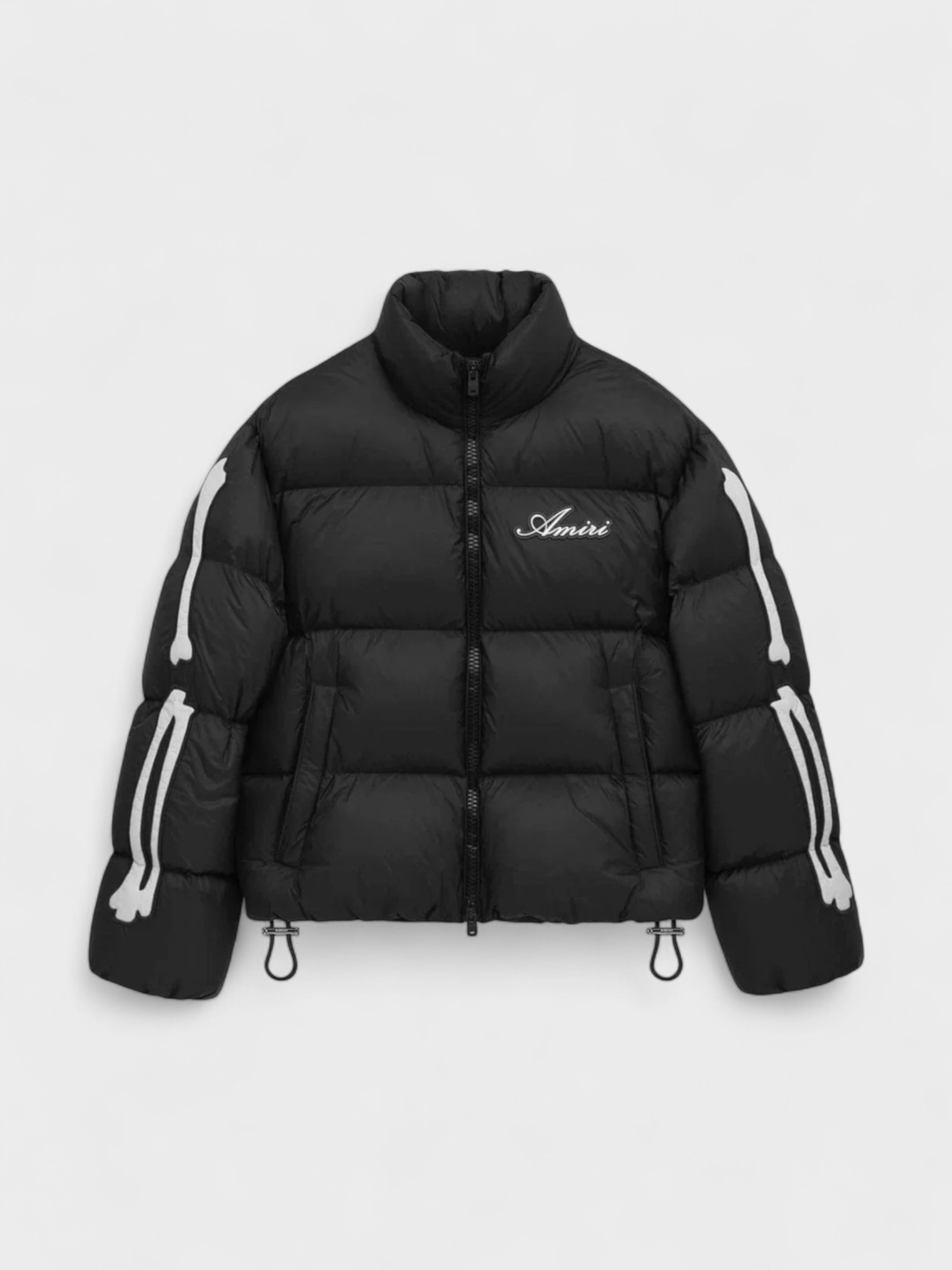 Amiri Bones Down Puffer Jacket Black