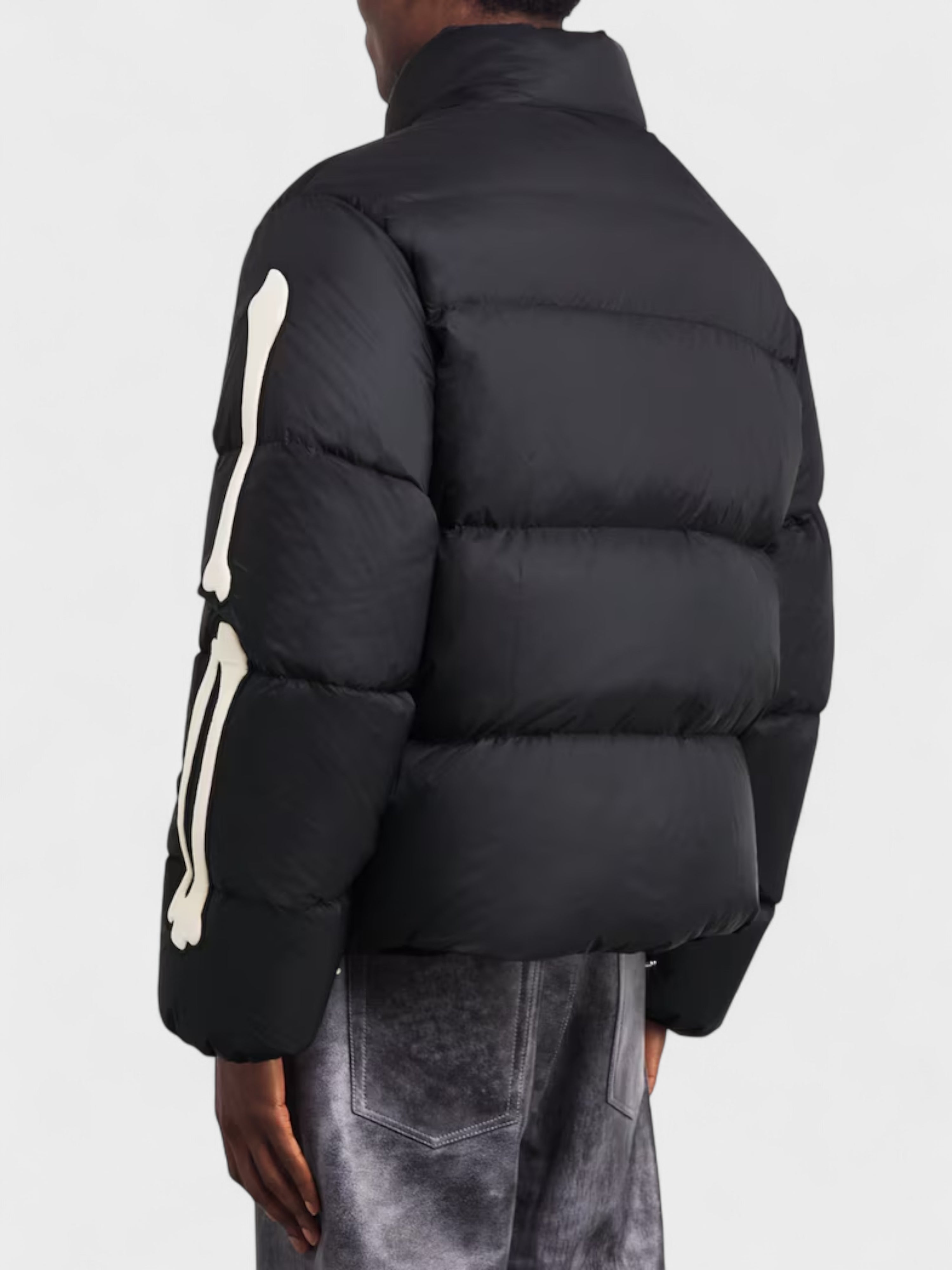 Amiri Bones Down Puffer Jacket Black