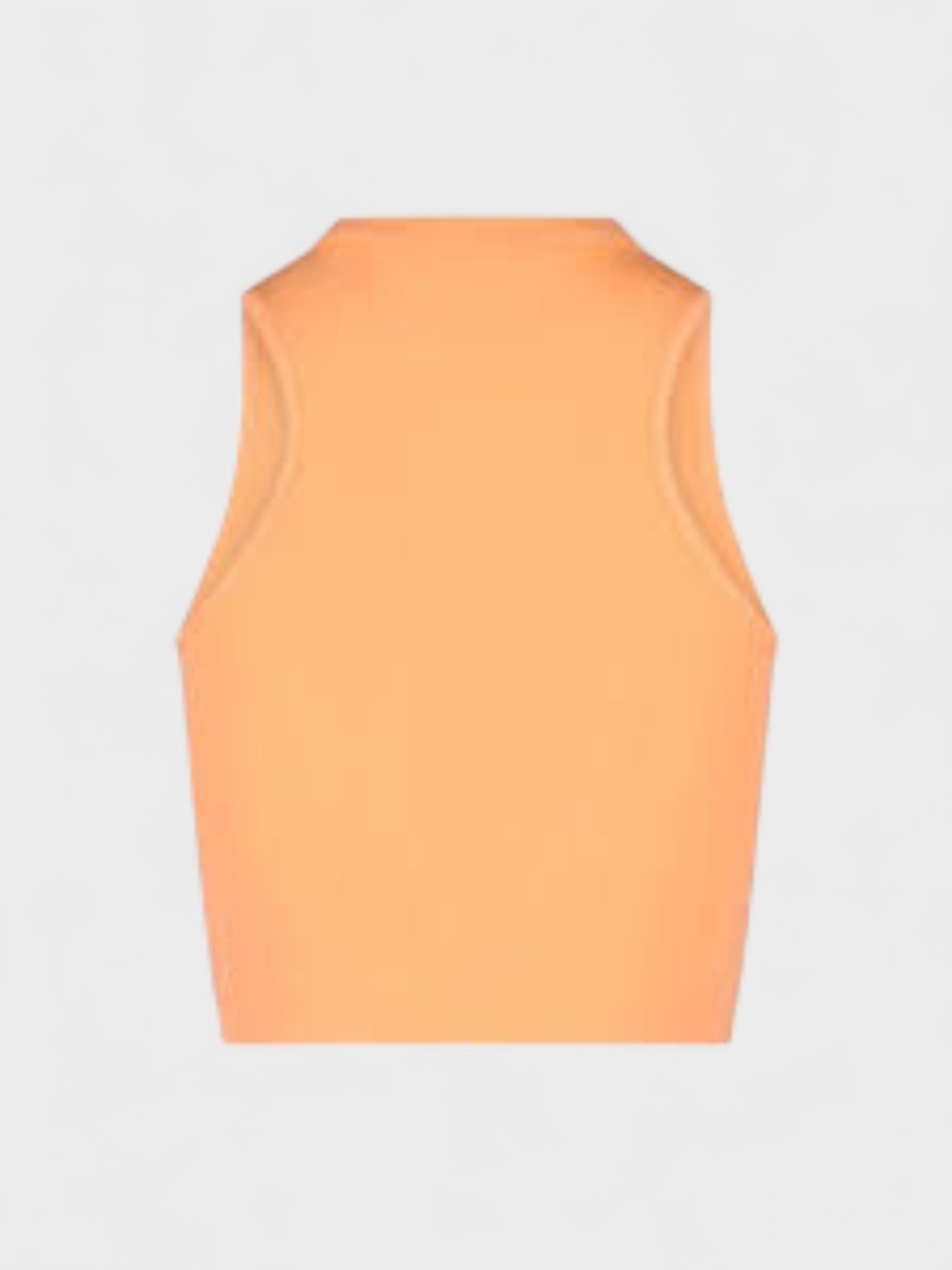 Off-White Sleek Rowing Top Peach Orange