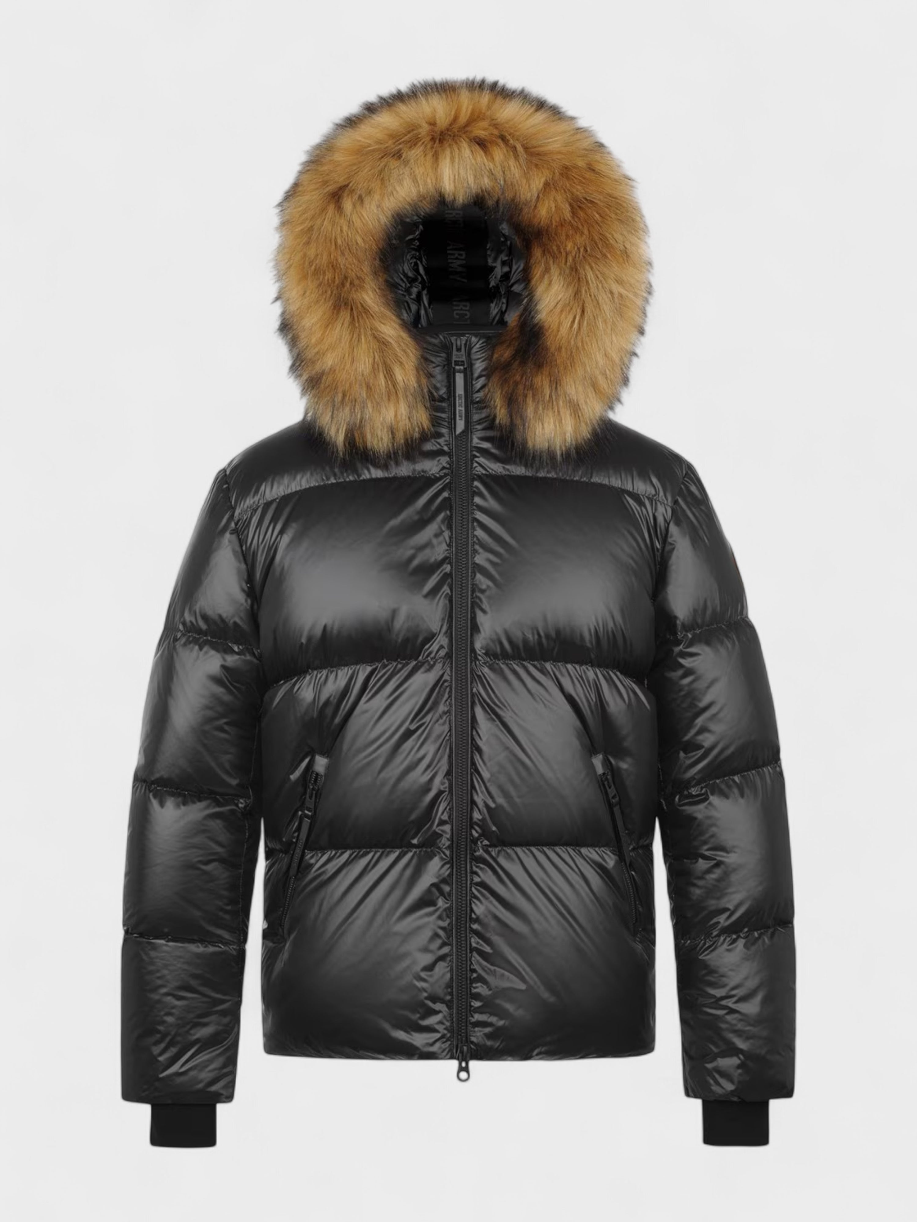 Arctic Army Puffer OG Jacket Black