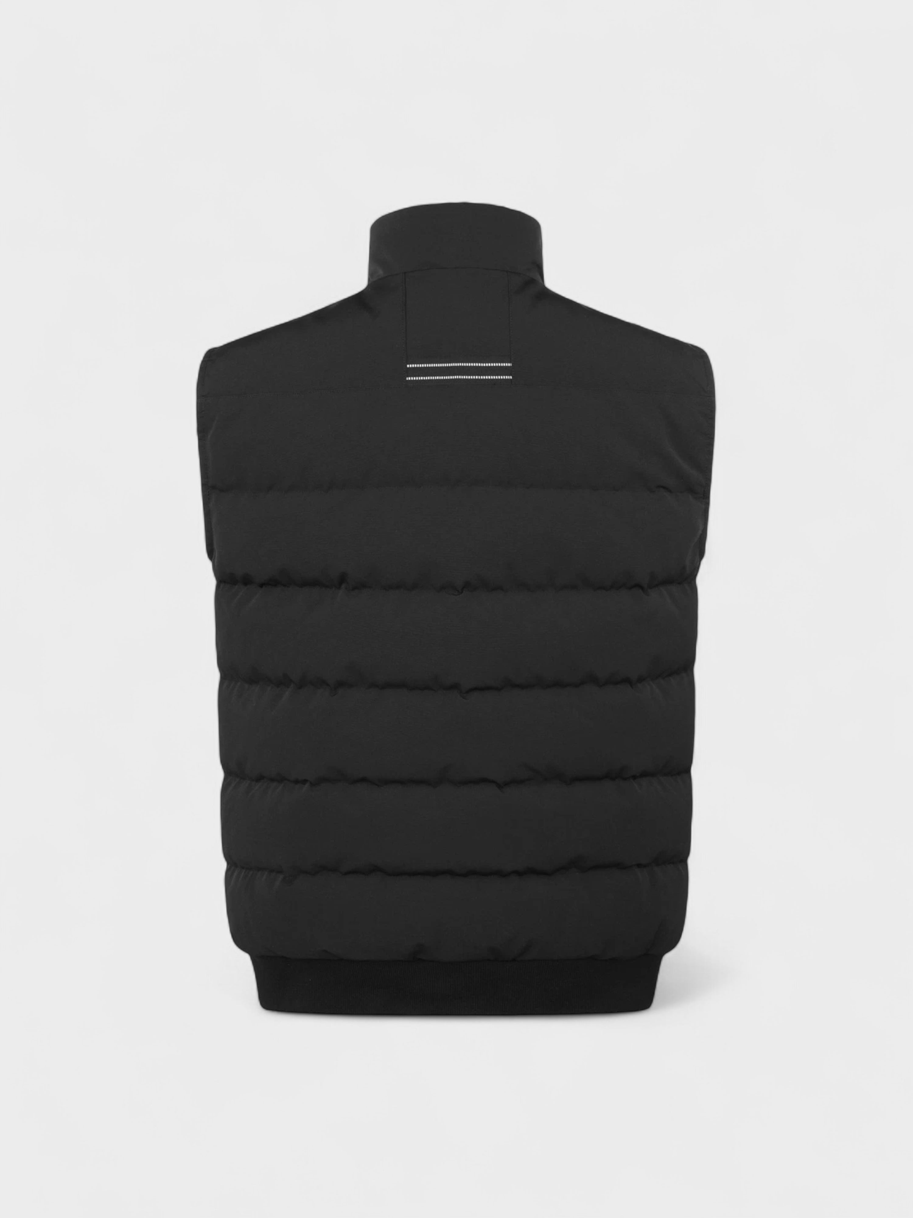 Arctic Army Muskox Gilet Jacket Black
