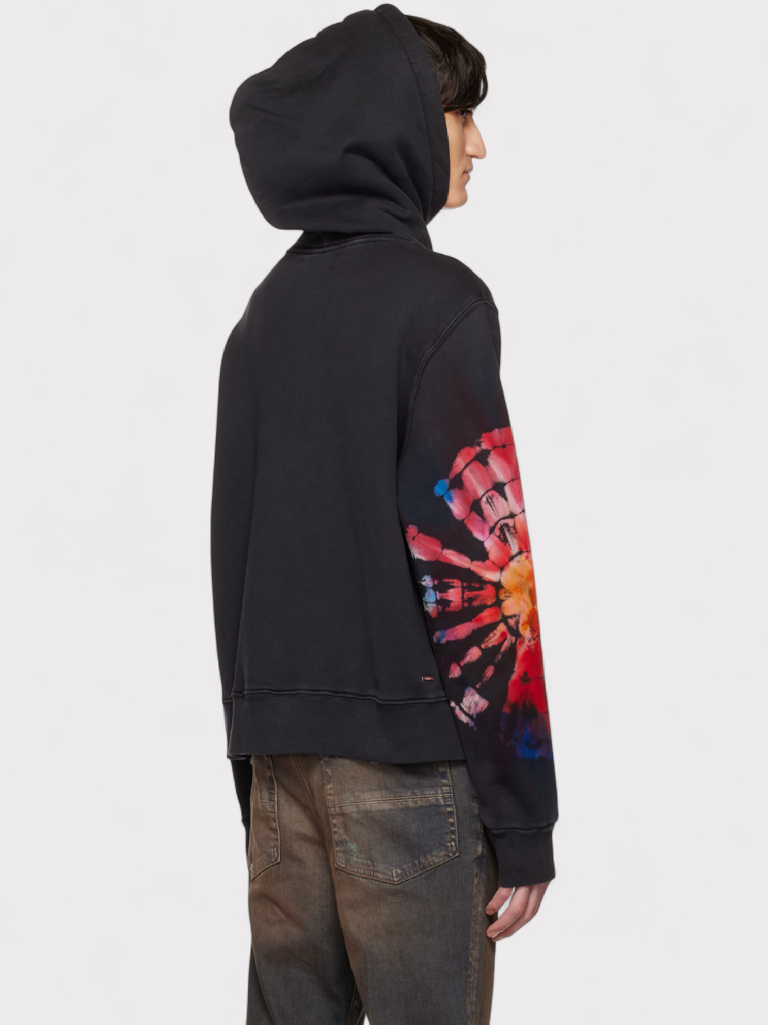 Amiri Spot Tie-Dye Hoodie