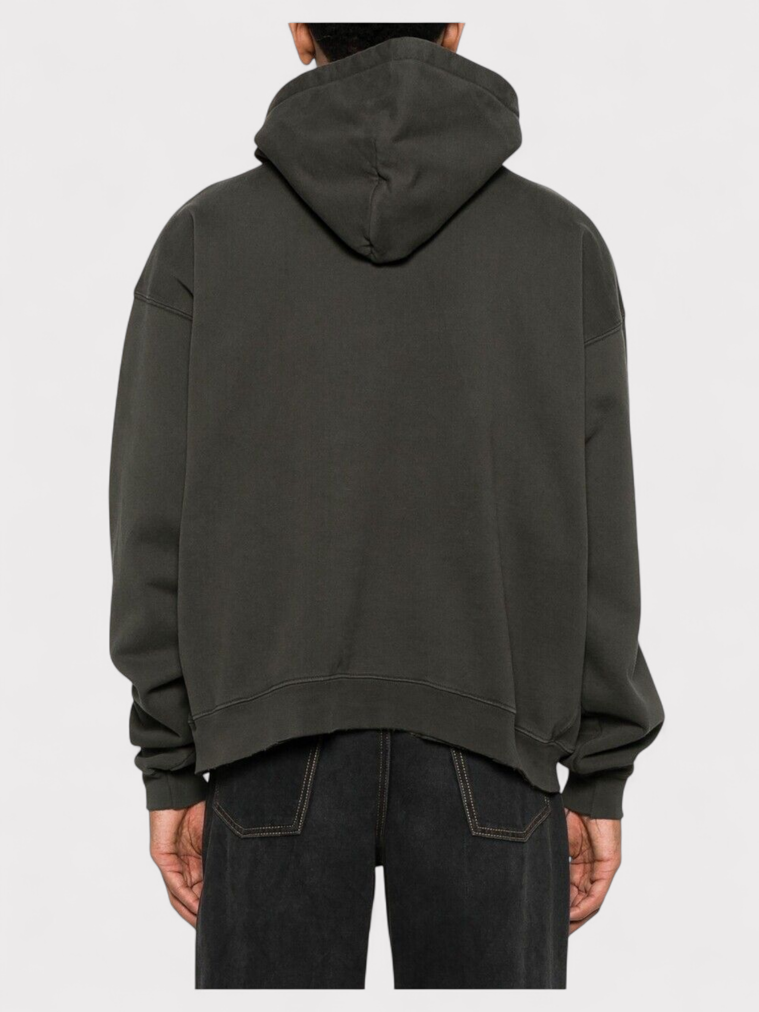 Gallery Dept. Size Logo Hoodie Black