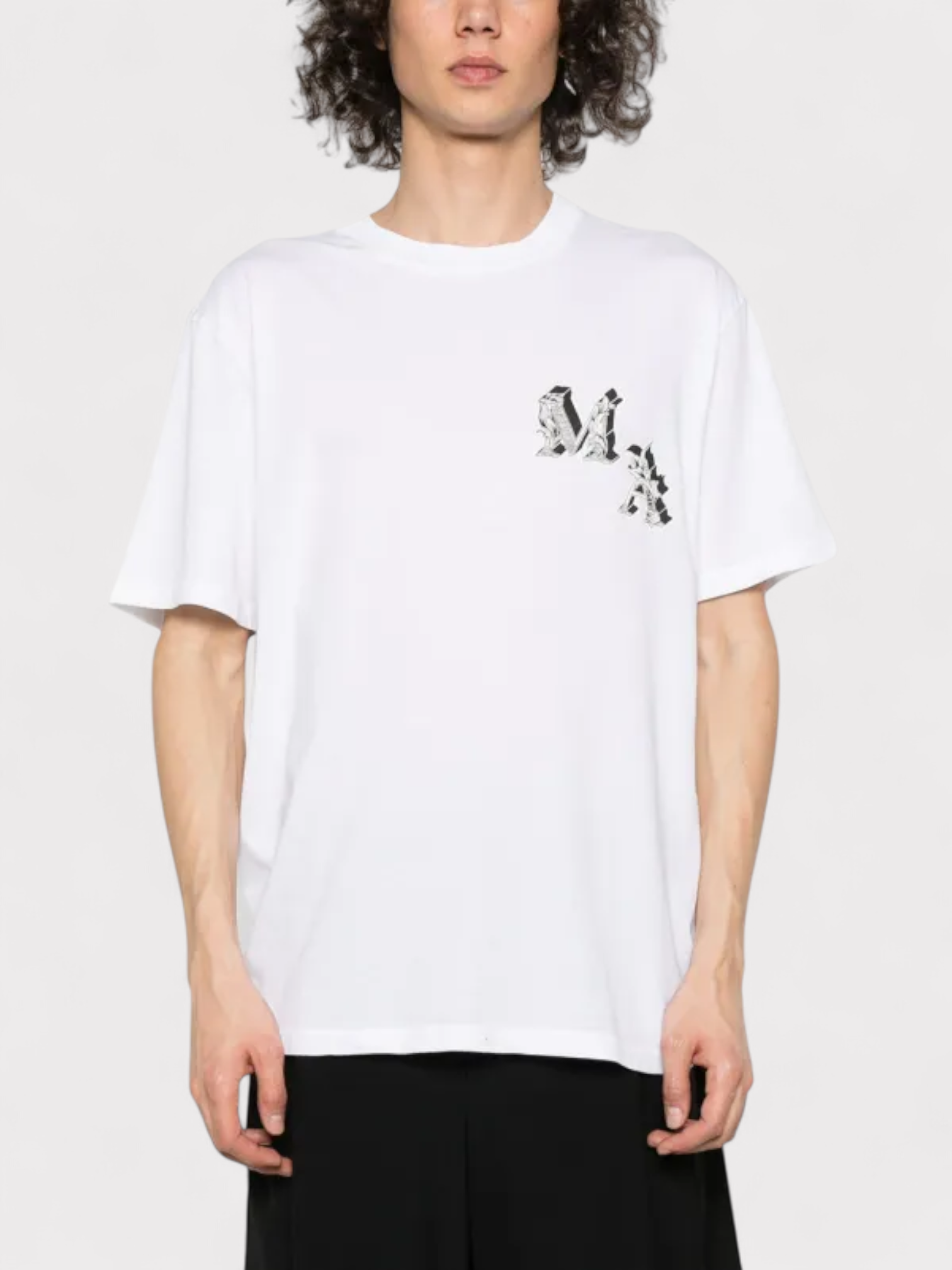 Amiri MA Angels Tee White