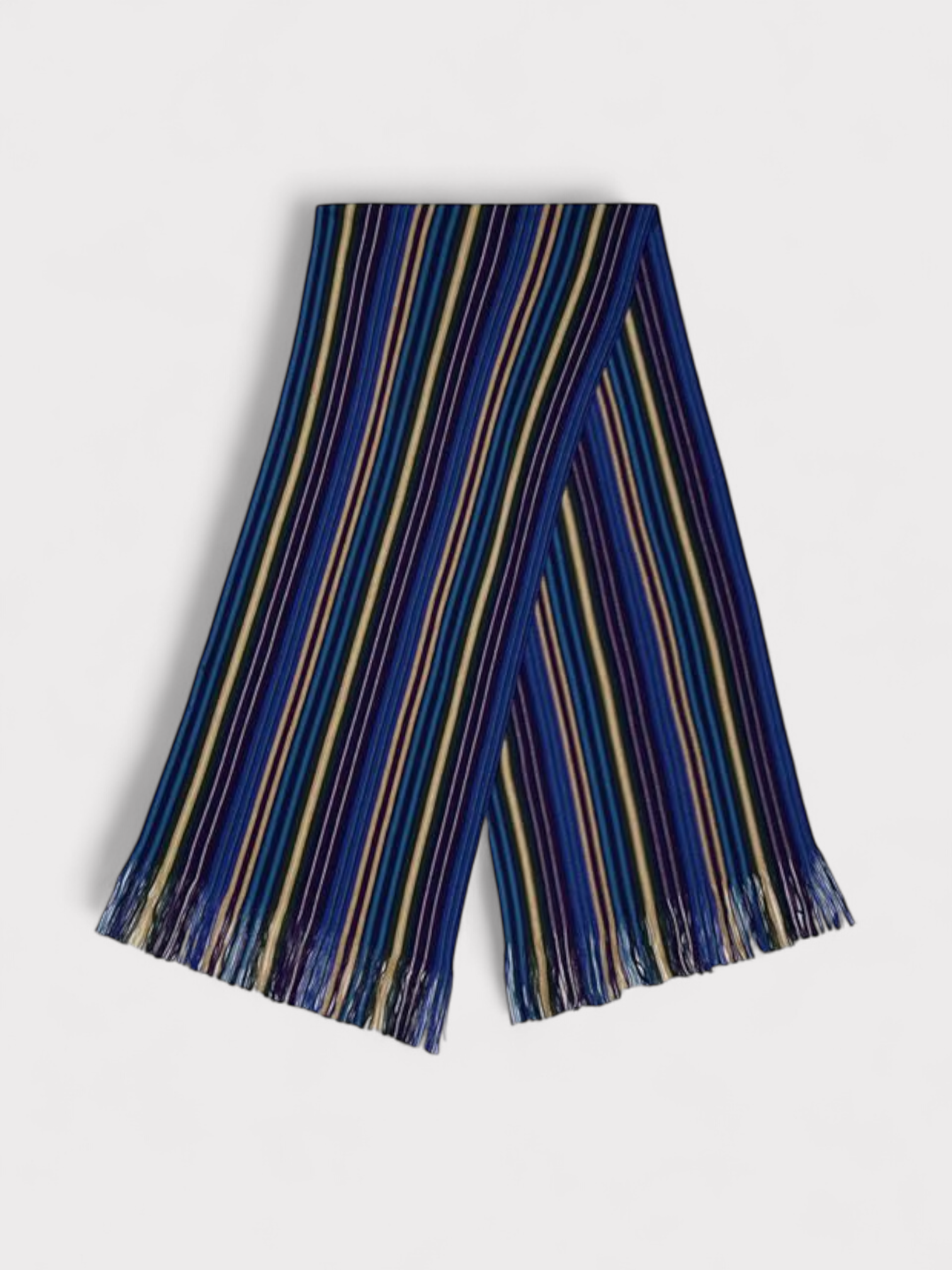 Missoni Unisex Idea Scarf Colore Idea 001 Blue