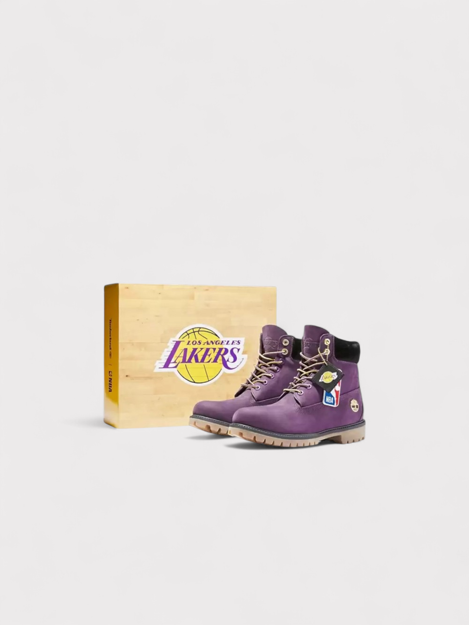 Timberland X NBA Lakers Premium 6" Boots Purple