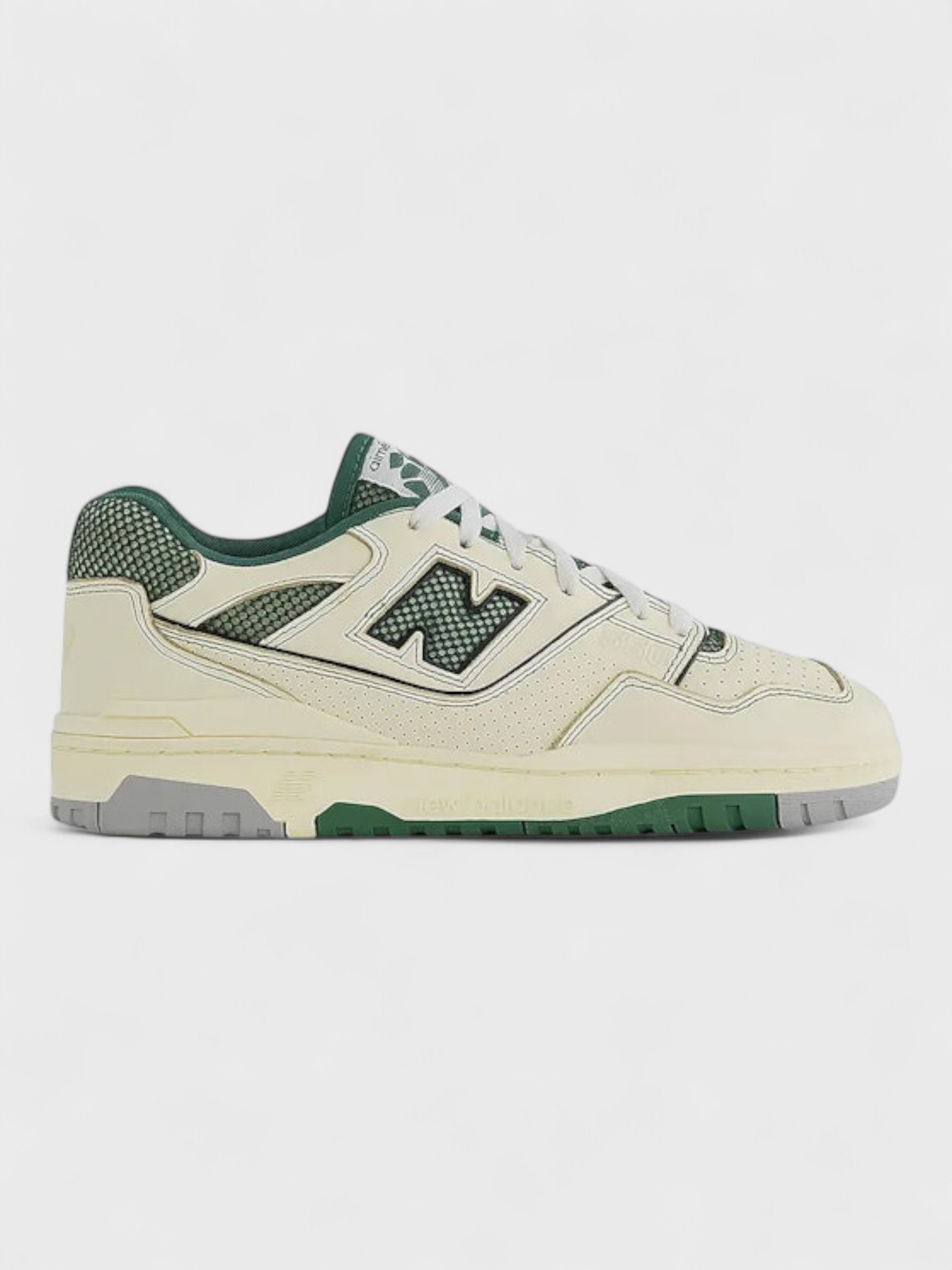 Aimé Leon Dore New Balance 550 Basketball Oxfords Yellow Green