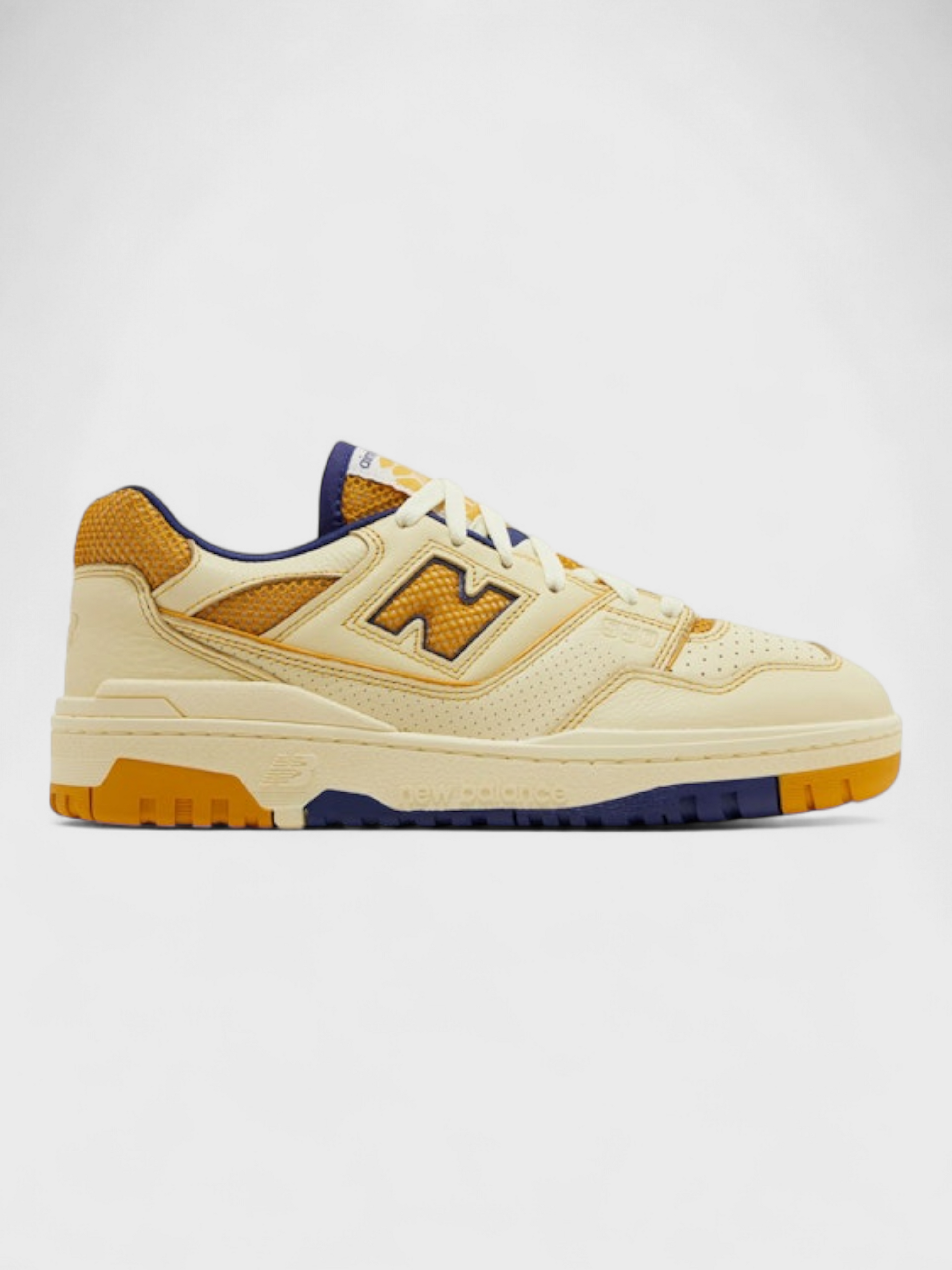Aimé Leon Dore New Balance 550 Basketball Oxfords Yellow