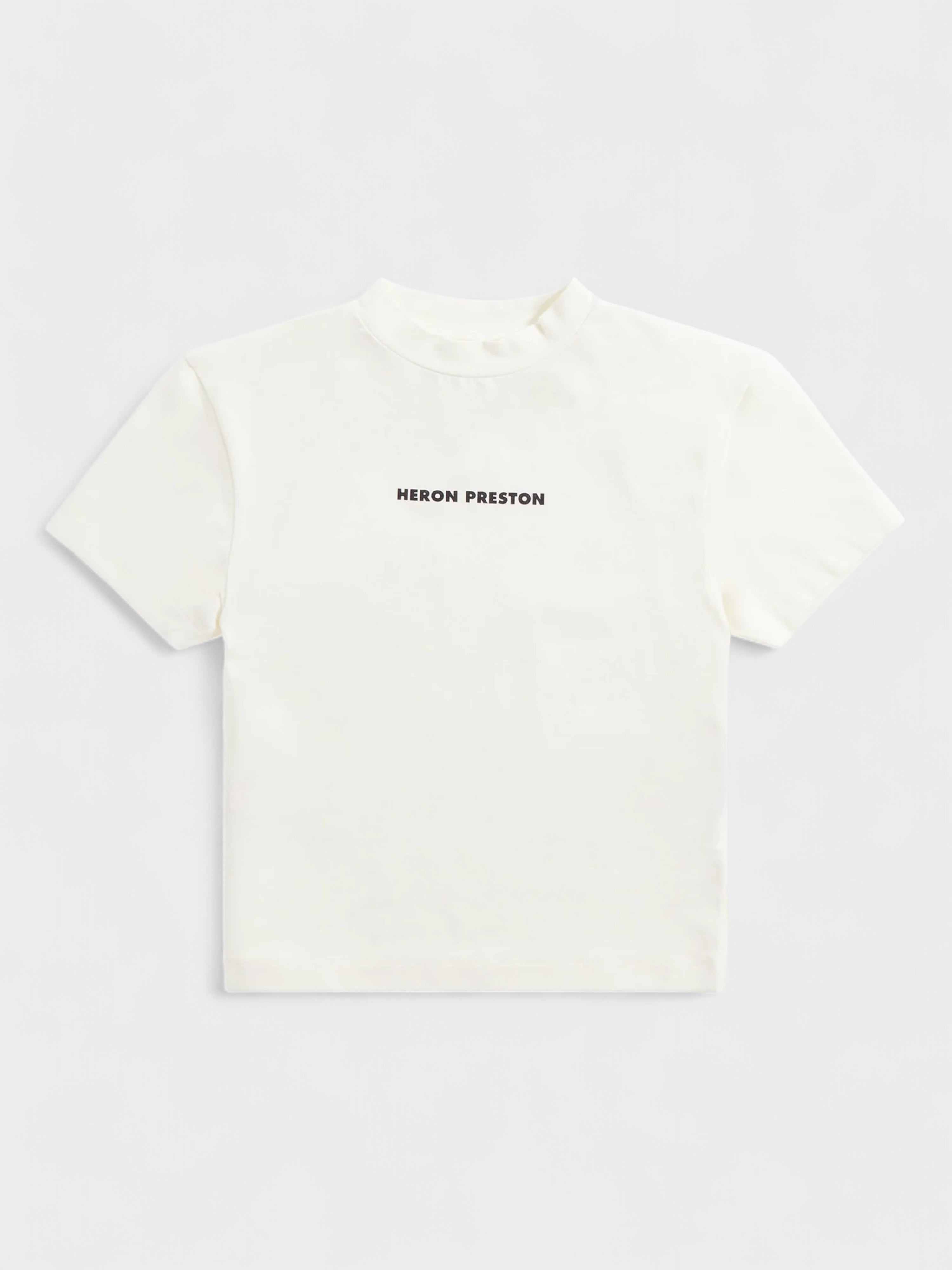 Heron Preston Short Sleeve Baby Shirt White