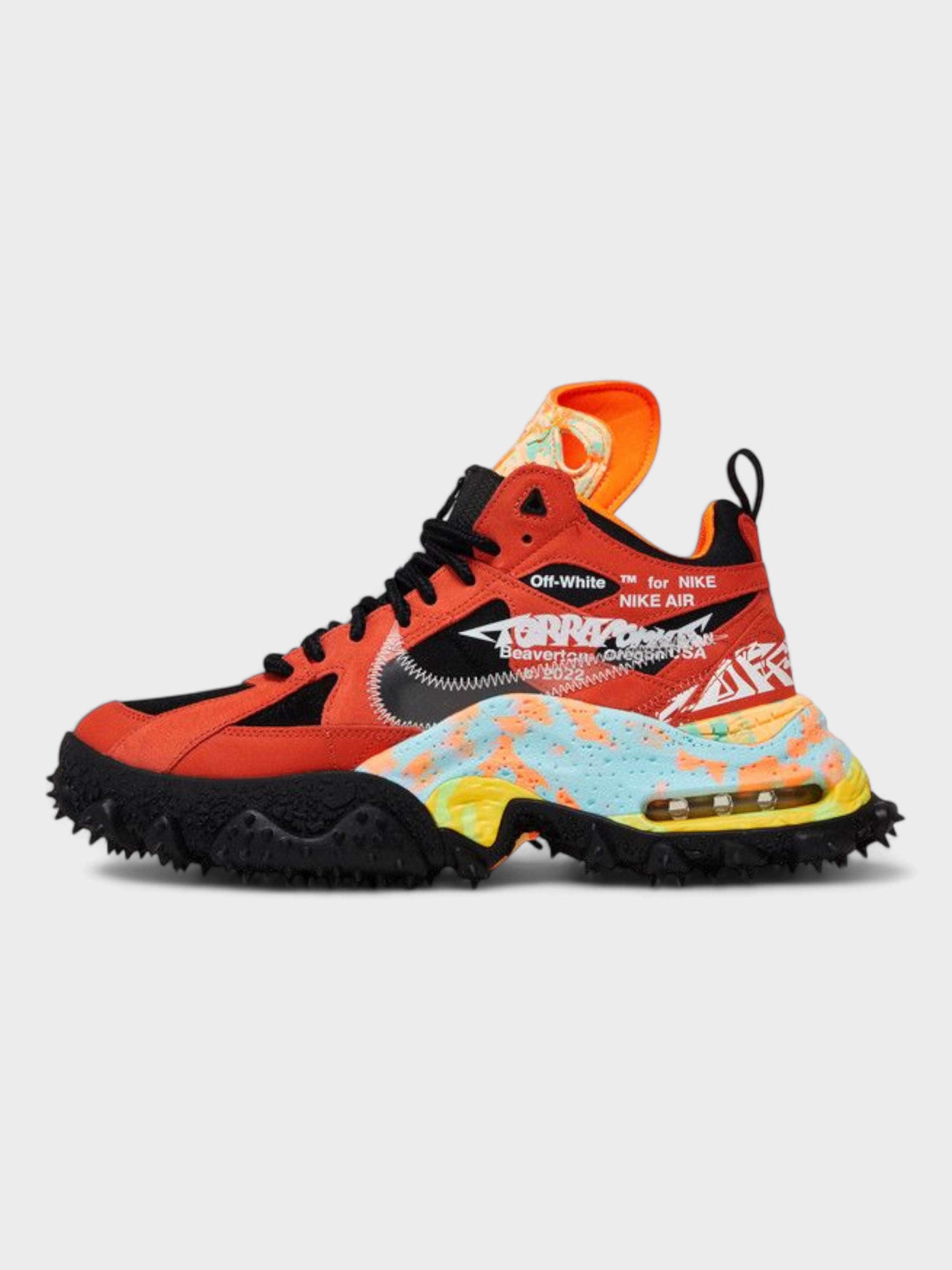 Nike Off-White x Air Terra Forma 'Mantra Orange'