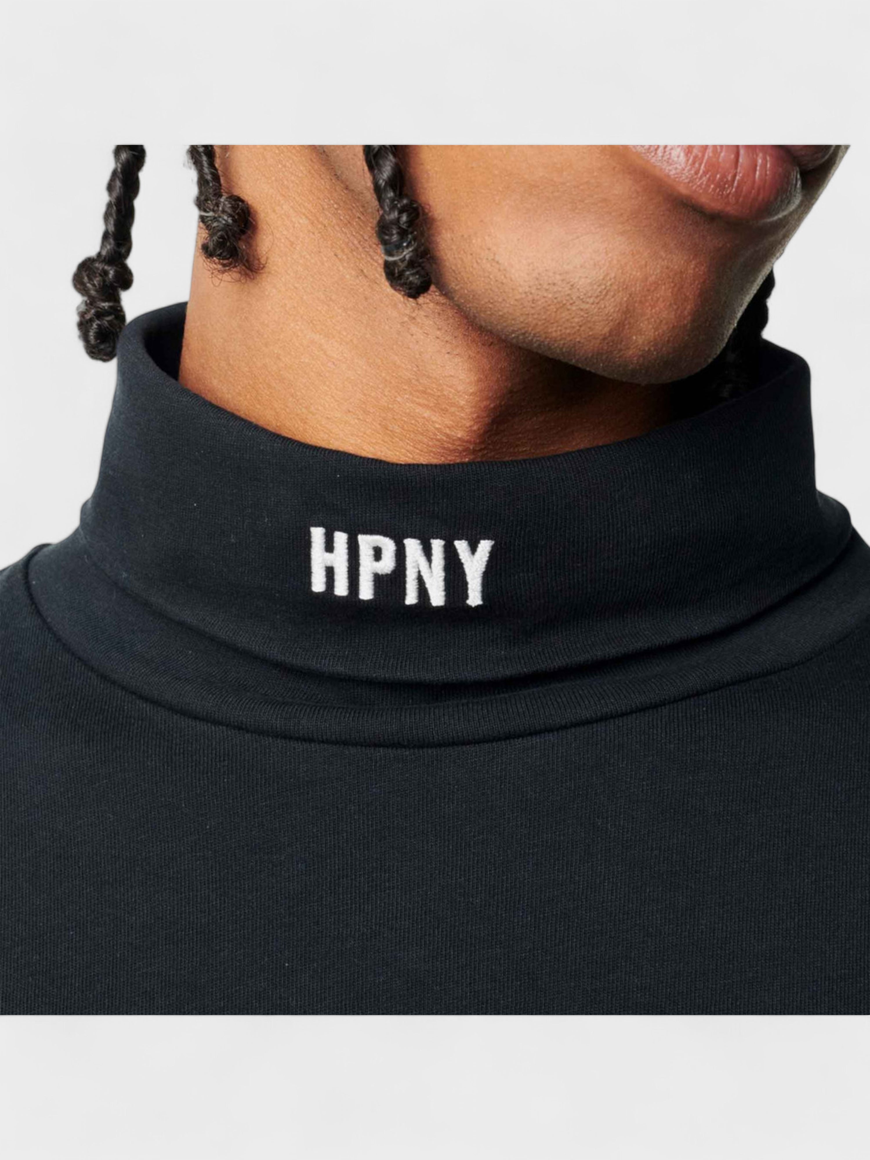 Heron Preston HPNY Rollneck Black M