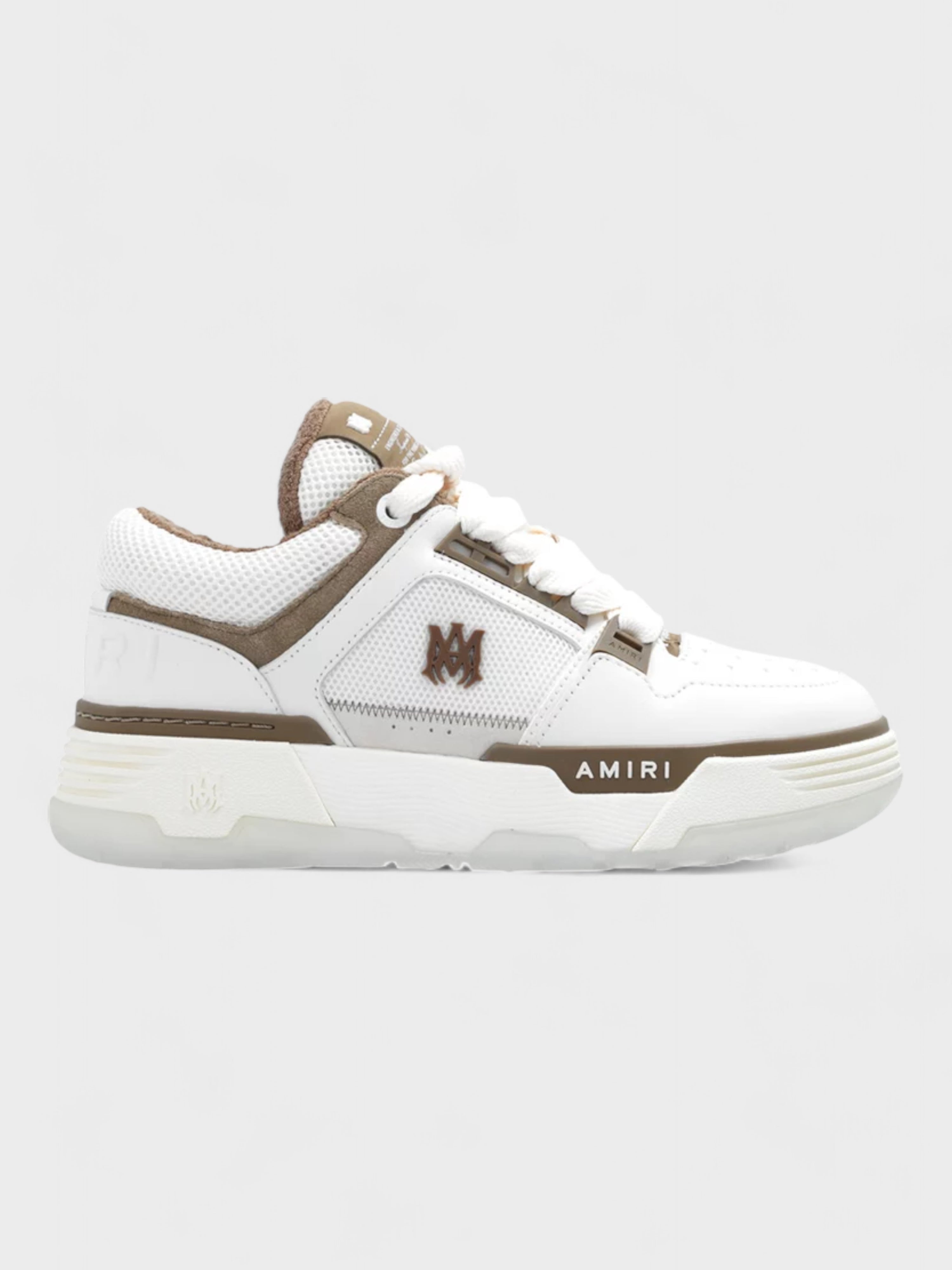 AMIRI MA-1 White/Brown