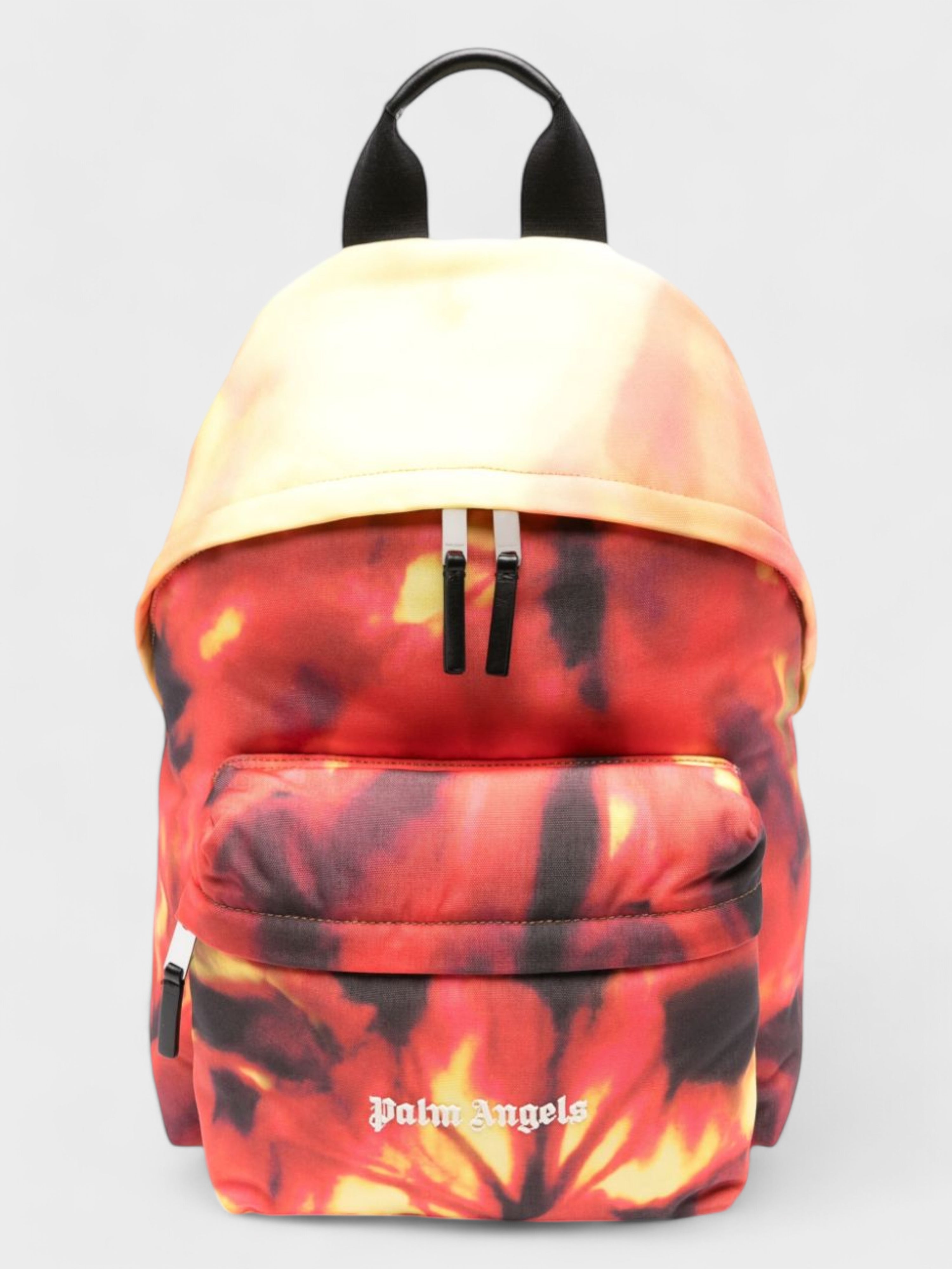 Palm Angels Palm On Fire Logo Backpack