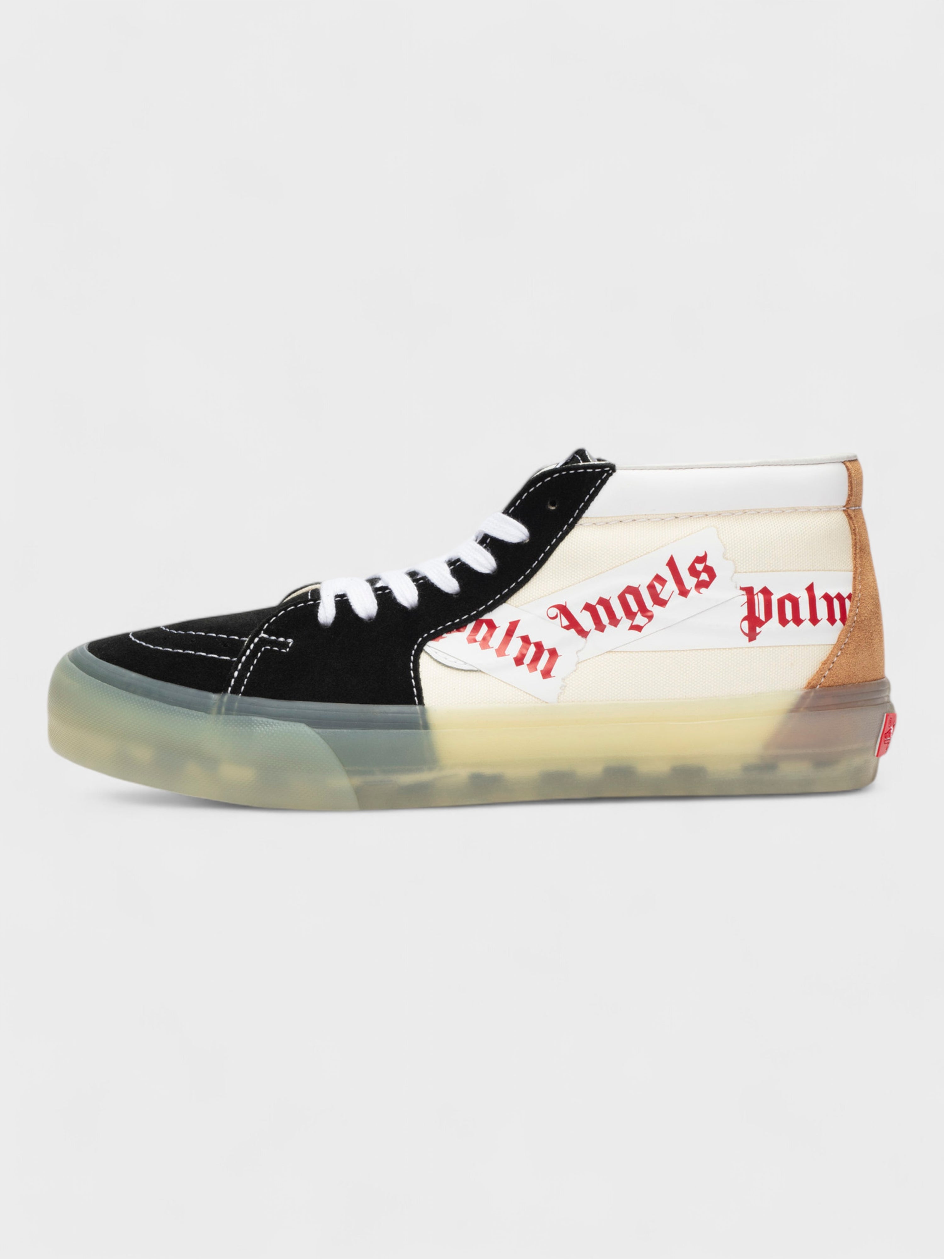 Vans Vault Sk8-Mid LX Palm Angels Black White Beige