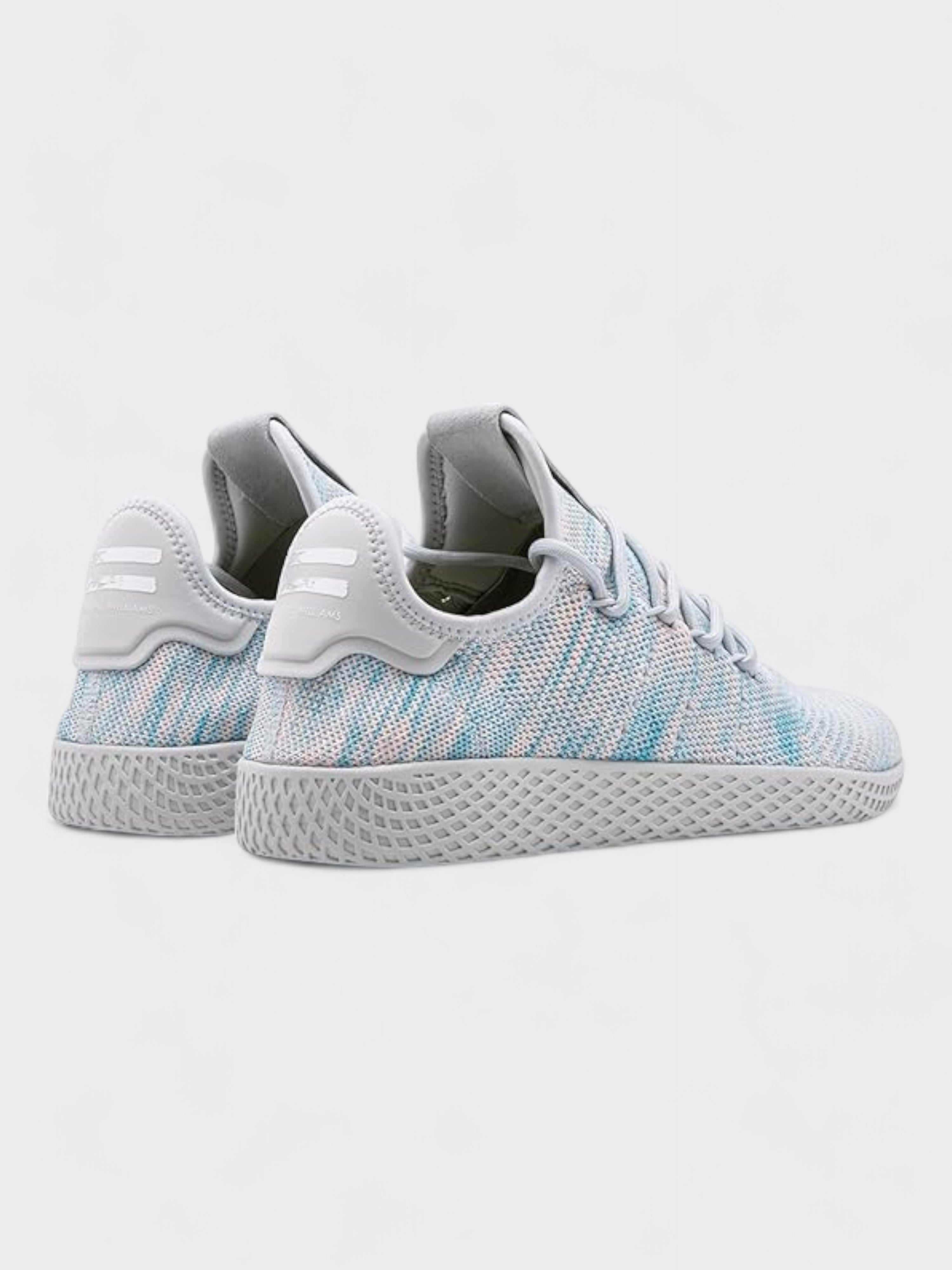 Adidas Pharrell x Tennis Hu 'Blue Pink'