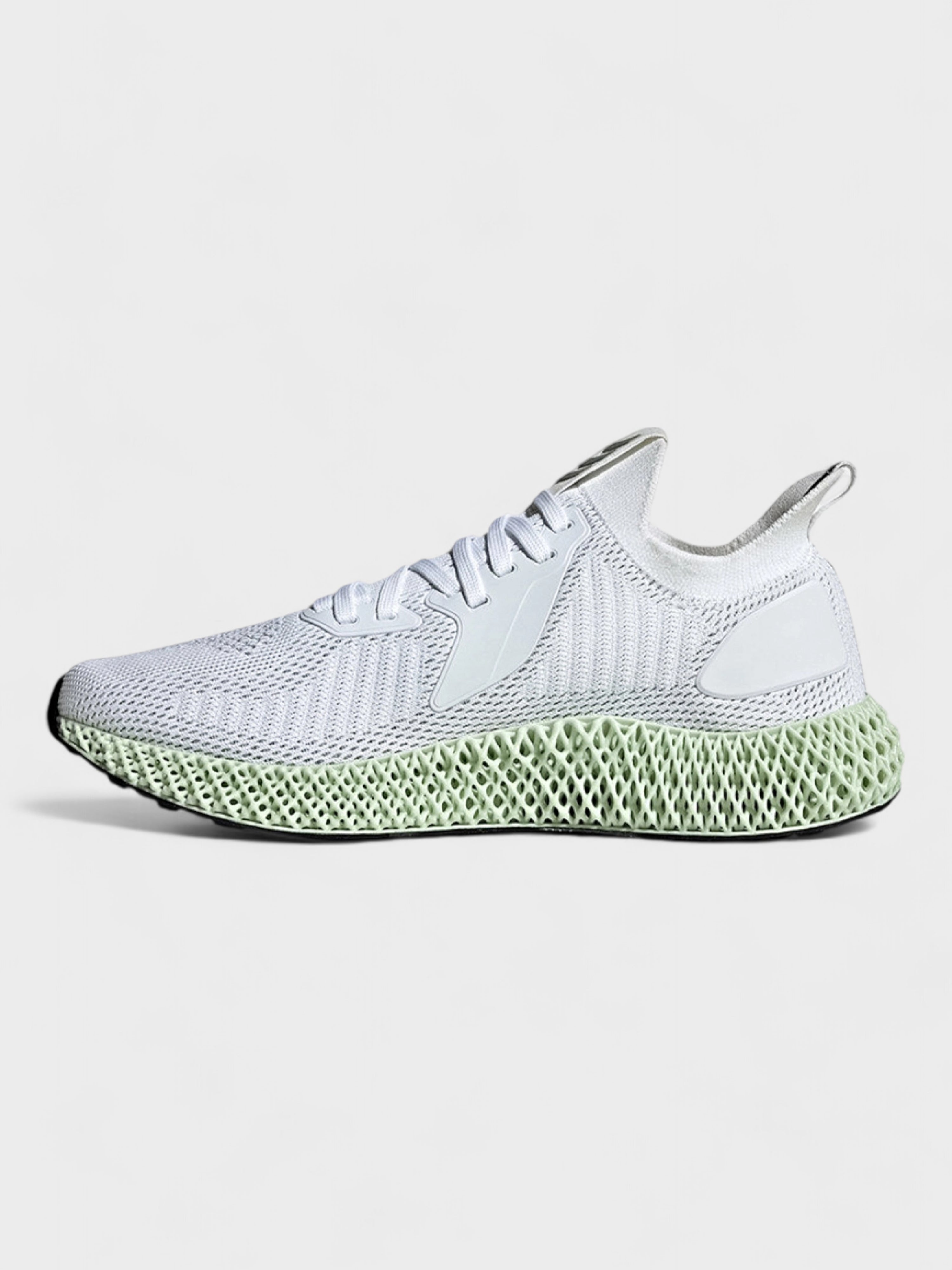 Adidas Alphaedge 4D Reflective White