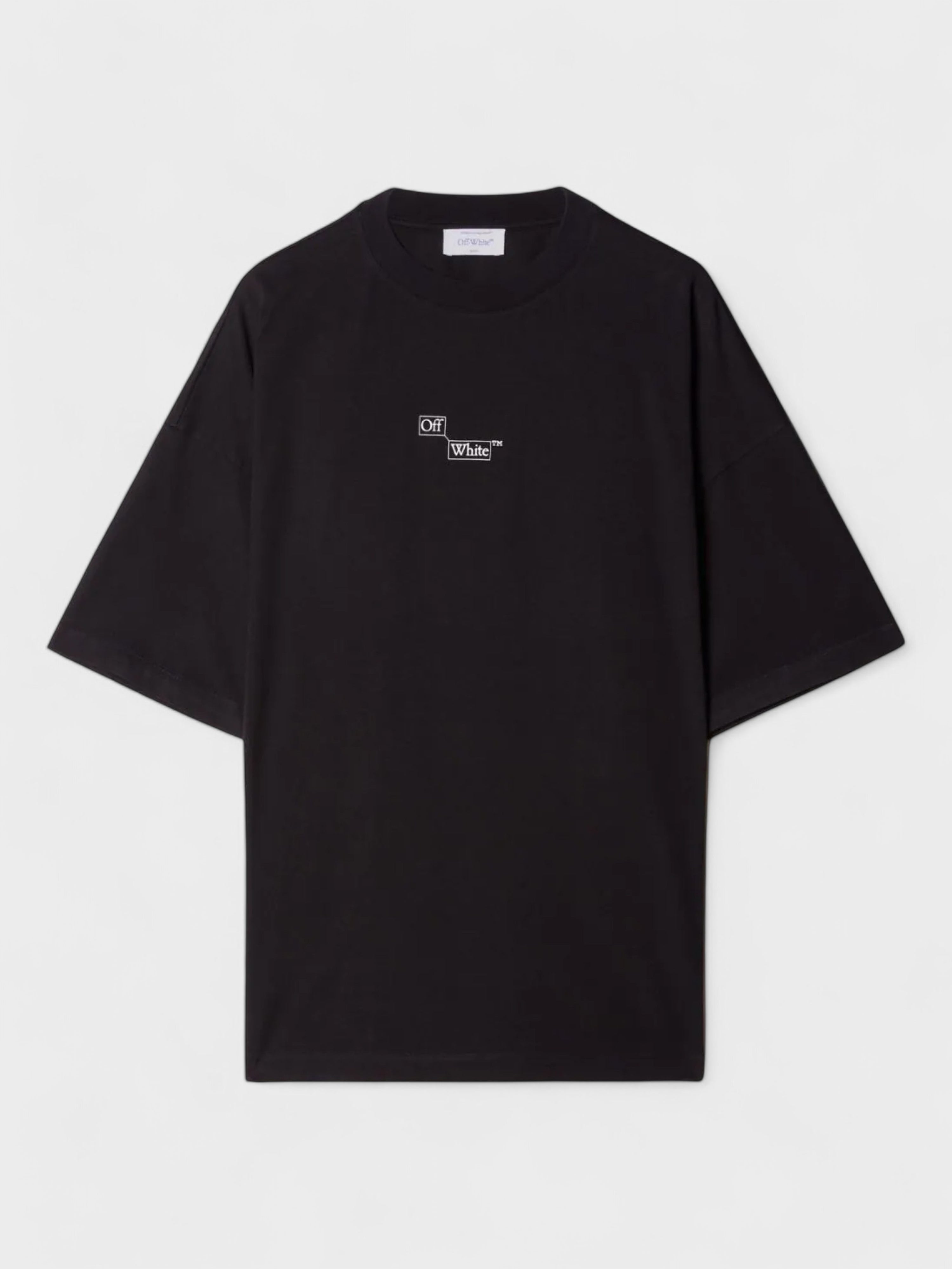 Off-White Blocks Book Over T Shirt Black