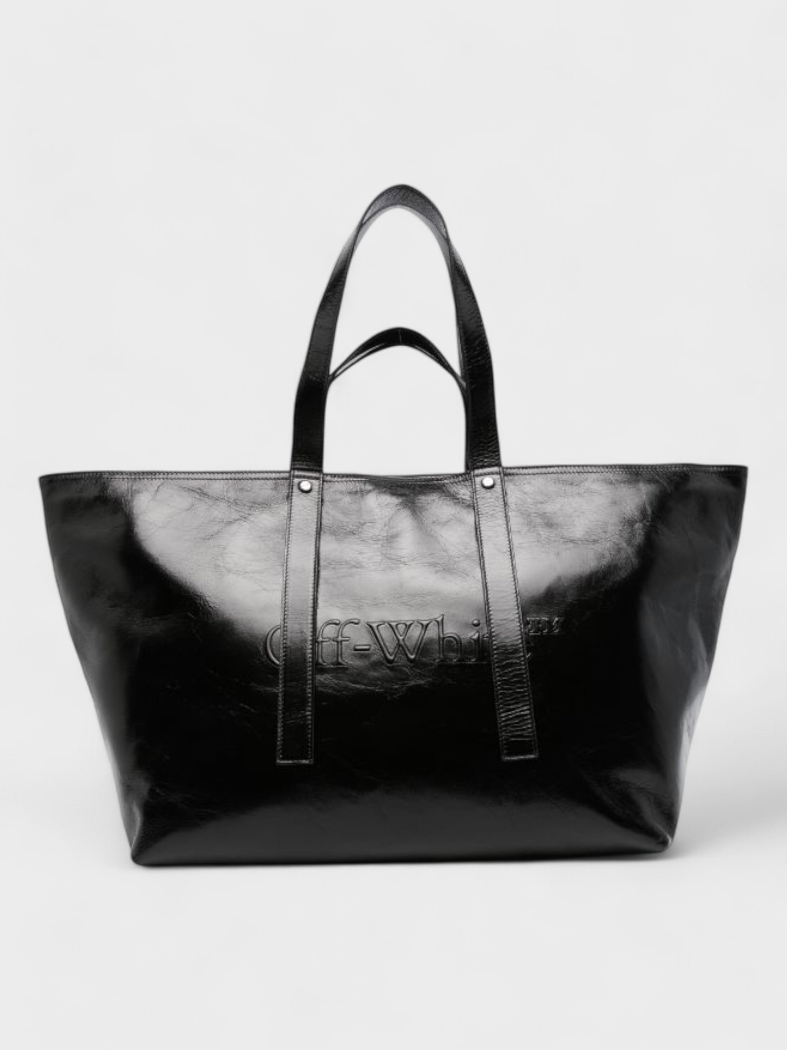 Off-White Bookish Day Off Tote Bag Black